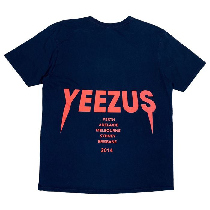 Kanye West YEEZUS AUSTRALIAN TOUR KANYE WEST Grailed