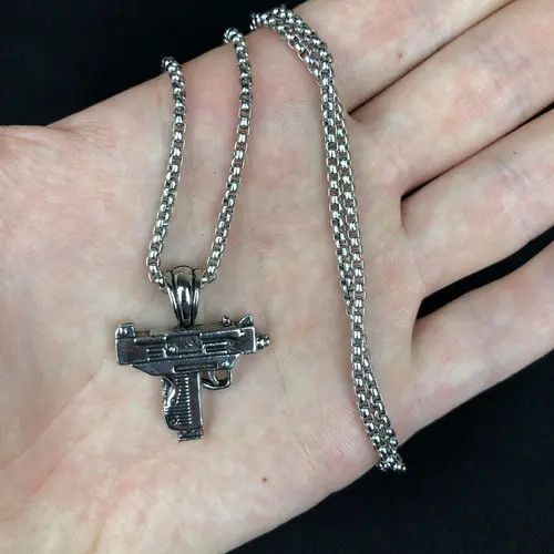 Jewelry Mayuzumi x Kawa Uzi Necklace Y2K Gothic Punk Chain Size ONE SIZE - 4 Thumbnail