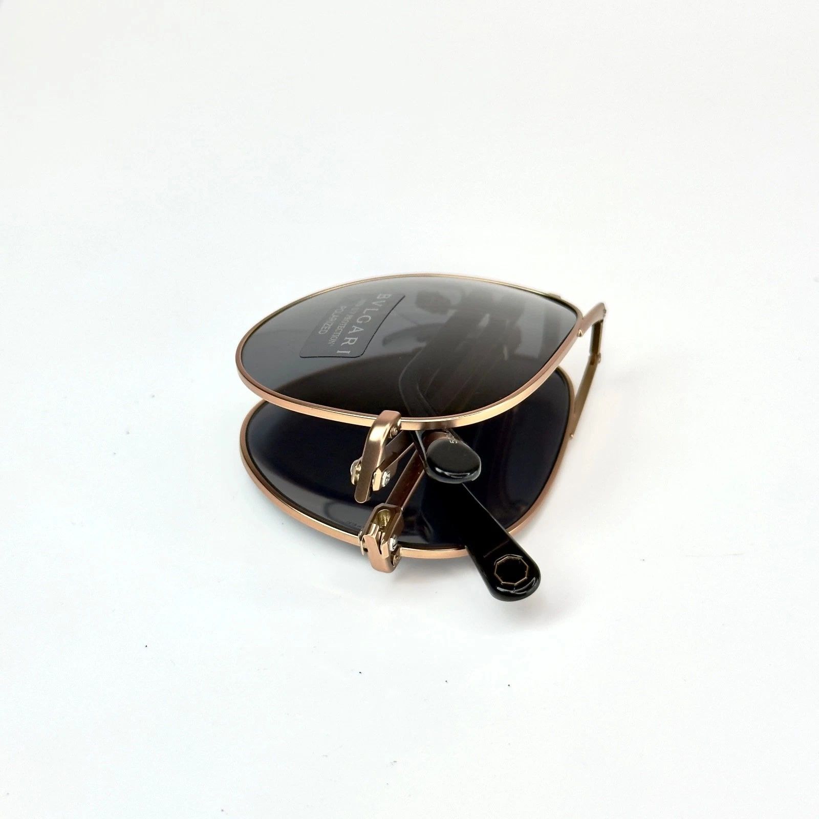 BULGARI BV5034K Le Gemme Black Rose Gold 18K Plated 5034