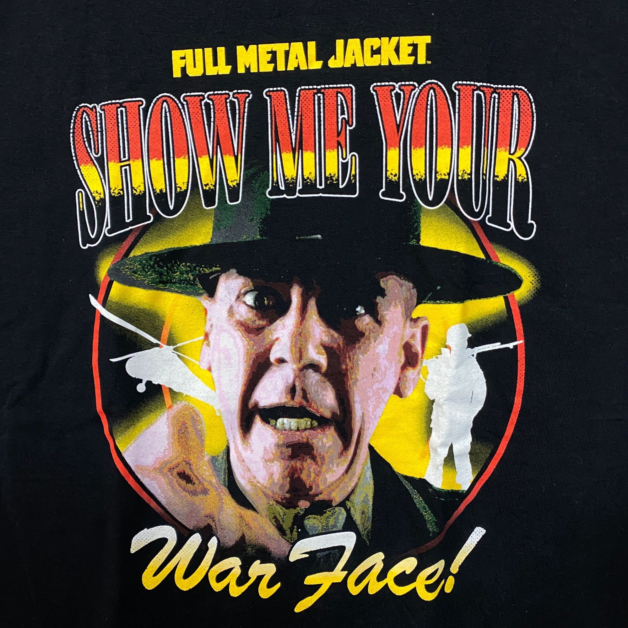 Other Full Metal Jacket Gunnery Sergeant Hartman Show Me Your War Size US L / EU 52-54 / 3 - 2 Thumbnail