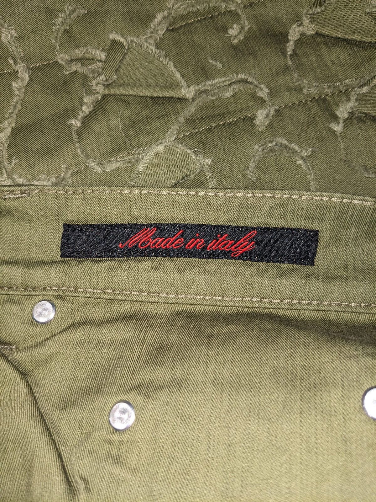 Supreme FW22 SUPREME GRIFFIN 5-POCKET JEAN OLIVE PANTS PANT SIZE 32 Size US 32 / EU 48 - 6 Thumbnail
