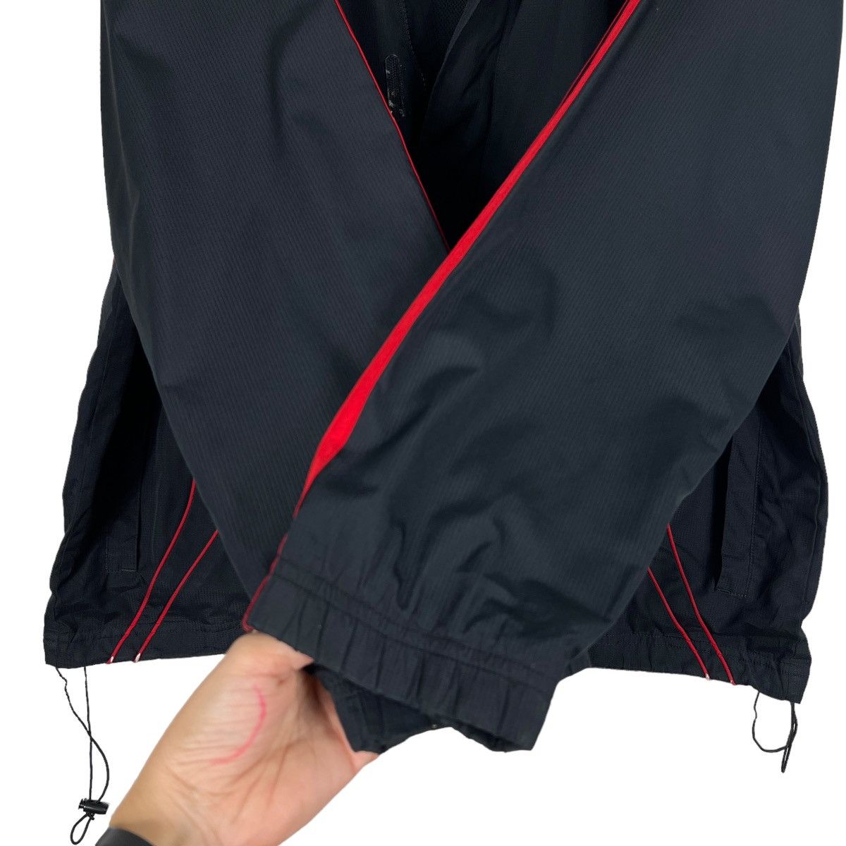 Adidas 🔥 VINTAGE AC MILAN ADIDAS JACKET Size US M / EU 48-50 / 2 - 15 Thumbnail