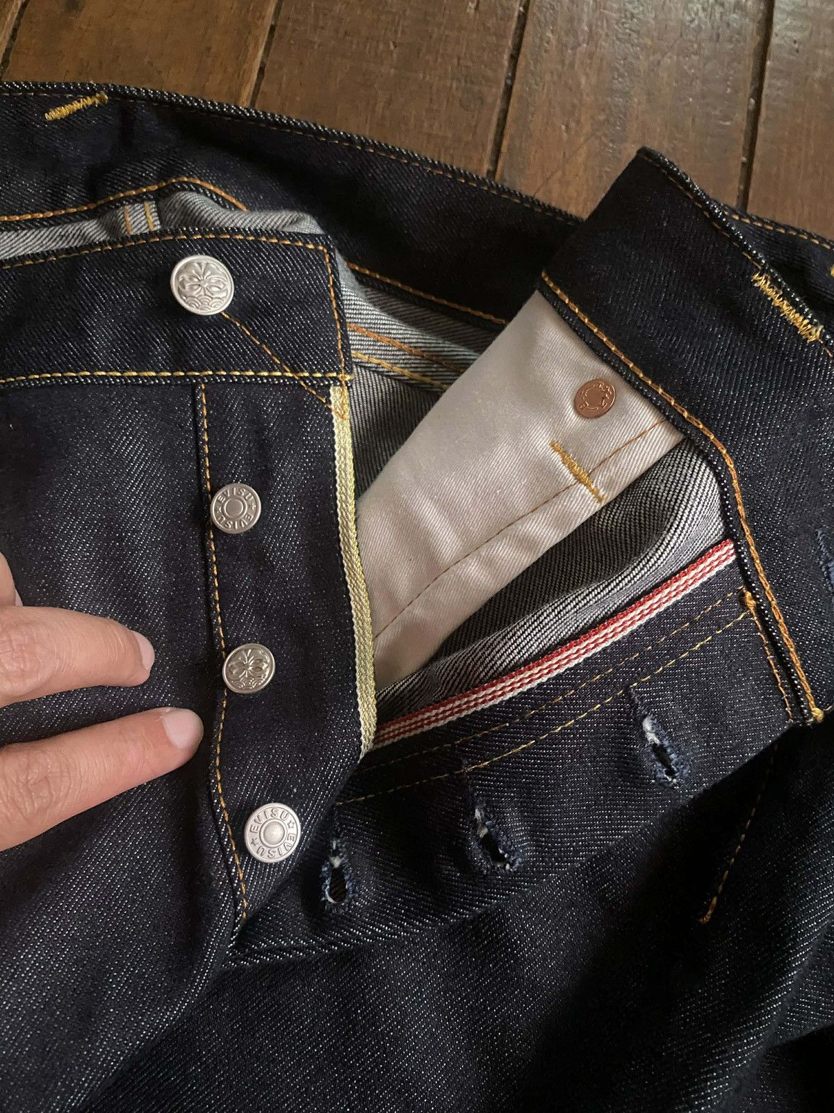 Evisu Evisu Dragon Daicock Salvedge Jeans Size US 40 / EU 56 - 8 Thumbnail