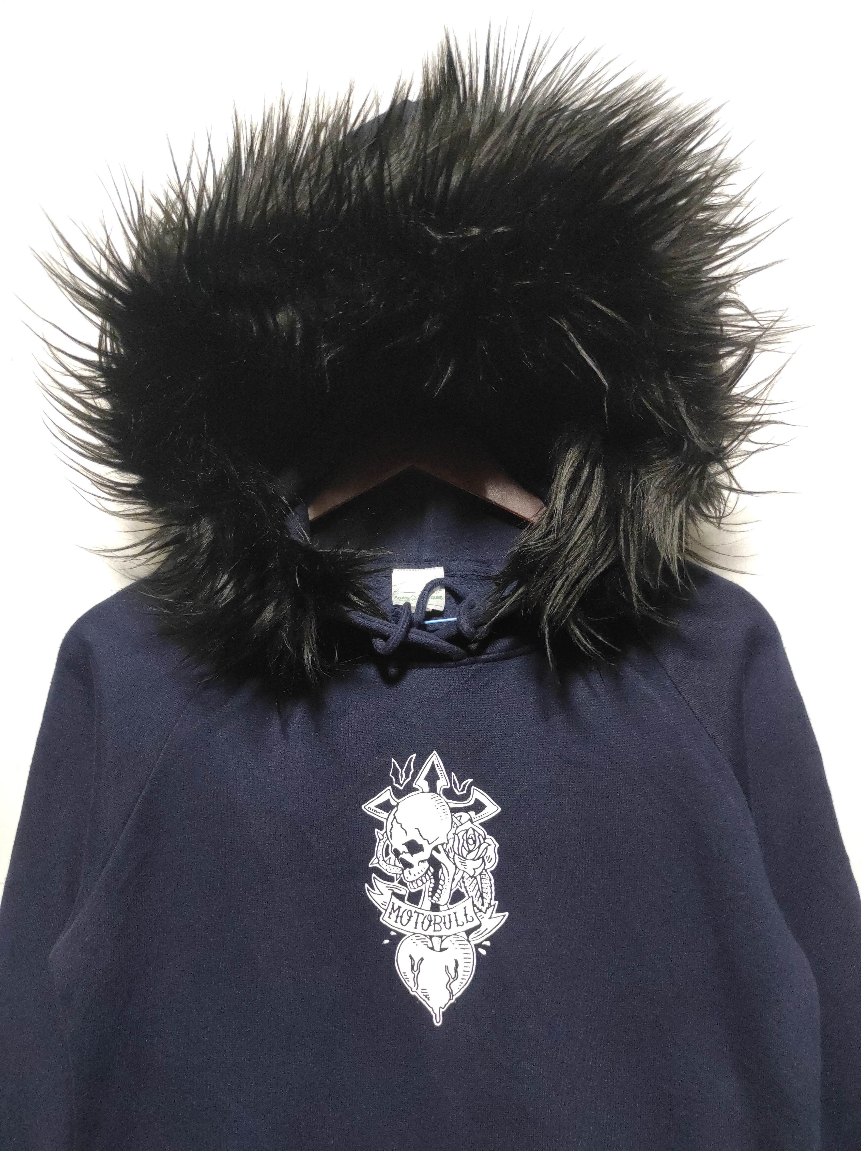 Anime Motobull Takarazuka Fur Hoodie LGB IfSixWasNine style Size US S / EU 44-46 / 1 - 3 Thumbnail