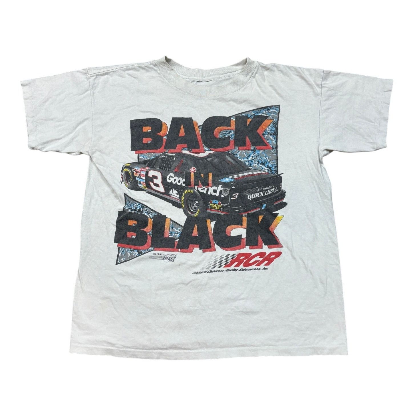 NASCAR × Vintage Vintage 1993 Dale Earnhardt Back to Back Racing Shirt Mens L Size US L / EU 52-54 / 3 - 1 Thumbnail