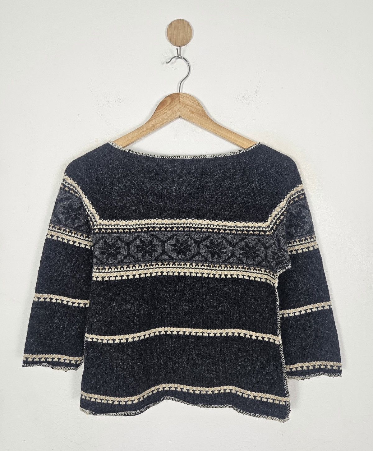 Hysteric Glamour Hysteric Glamour nordic knit Shirt Size XS / US 0-2 / IT 36-38 - 2 Thumbnail