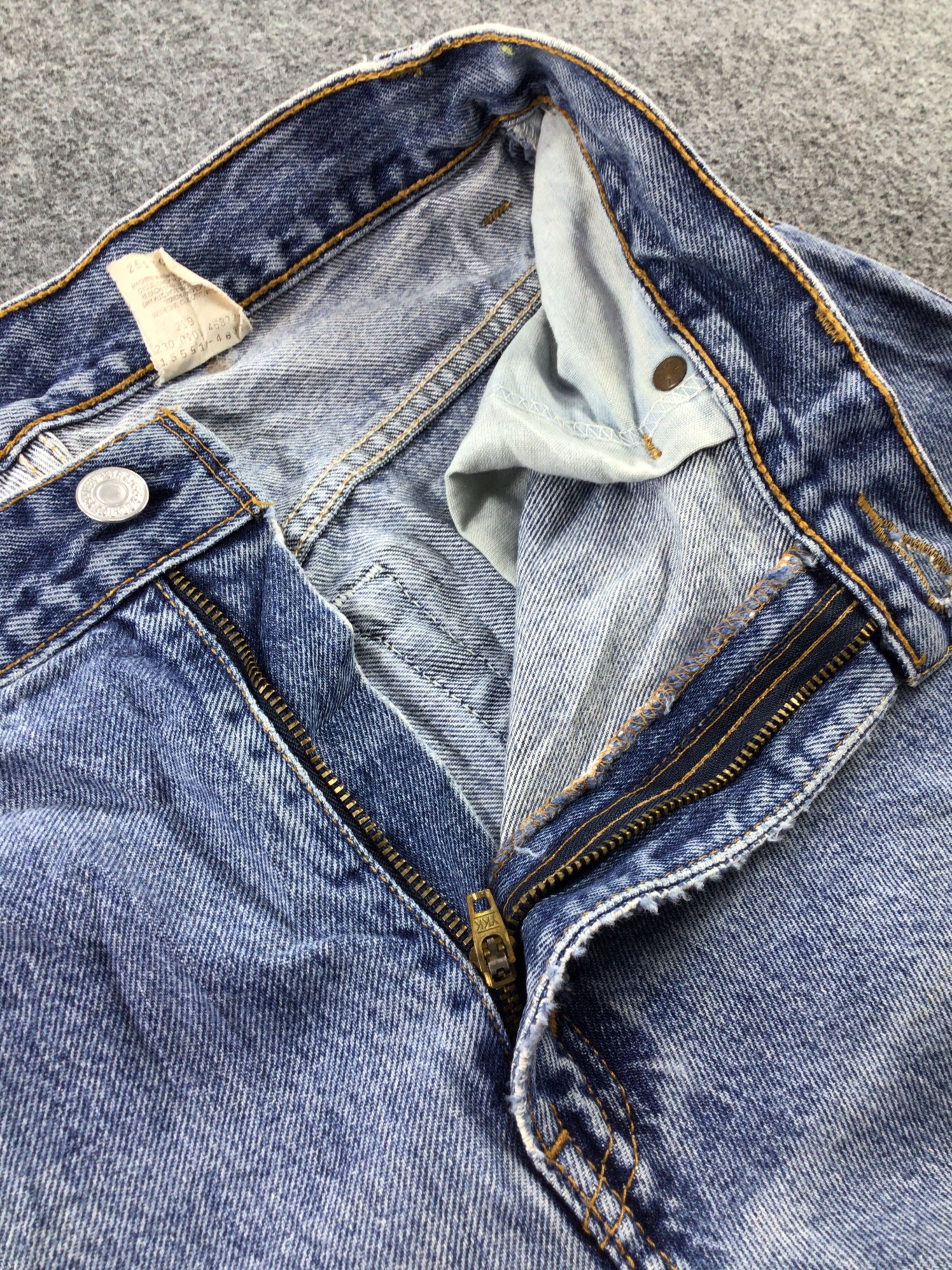 Levi's × Vintage Vintage 90s Levis 550 High Waist Jeans-JM558 Size US 28 / EU 44 - 8 Thumbnail