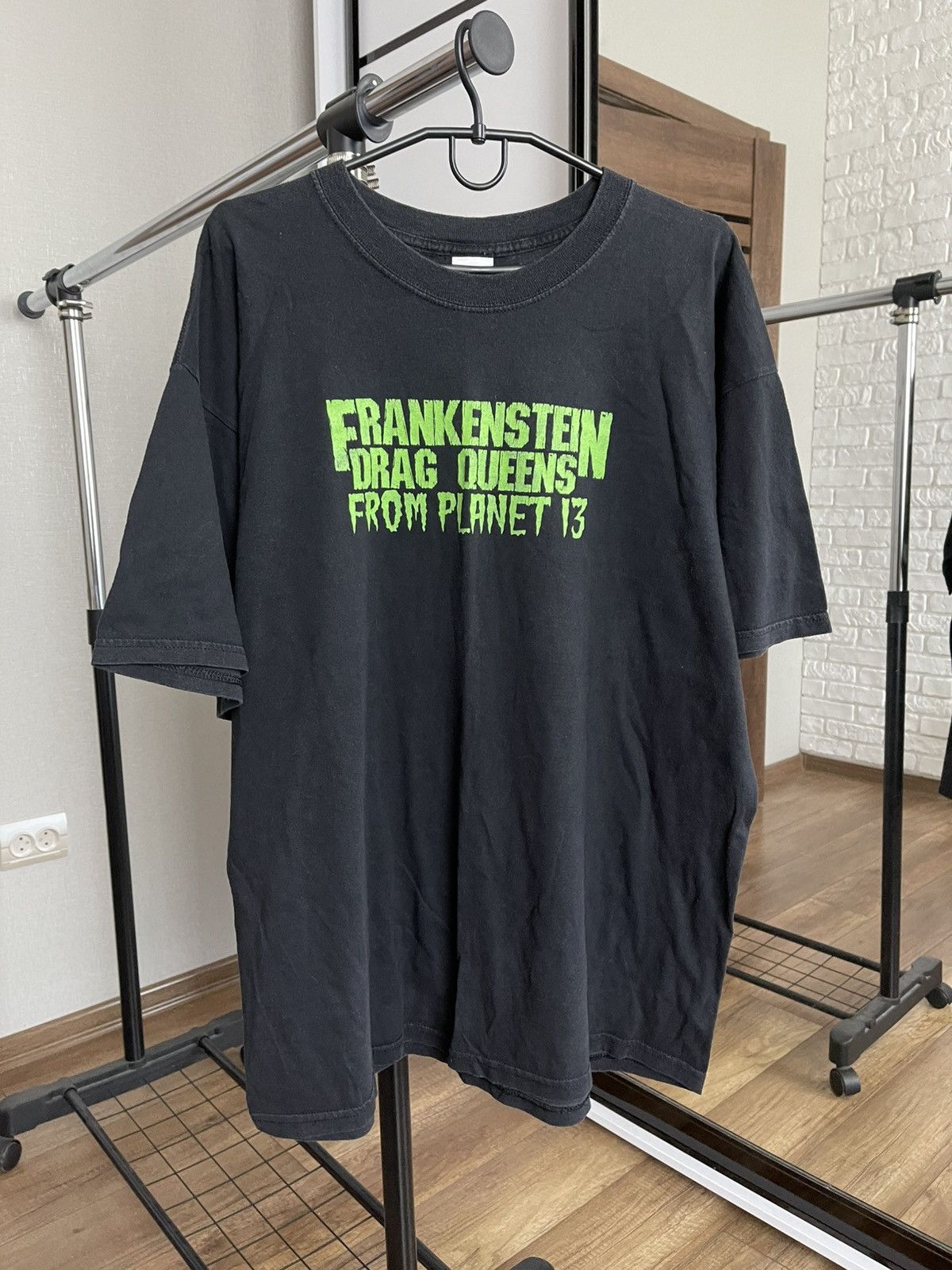 Band Tees Frankenstein Drag Queens Vintage Band Movie T-Shirt Tee 90s Size US XL / EU 56 / 4 - 3 Thumbnail