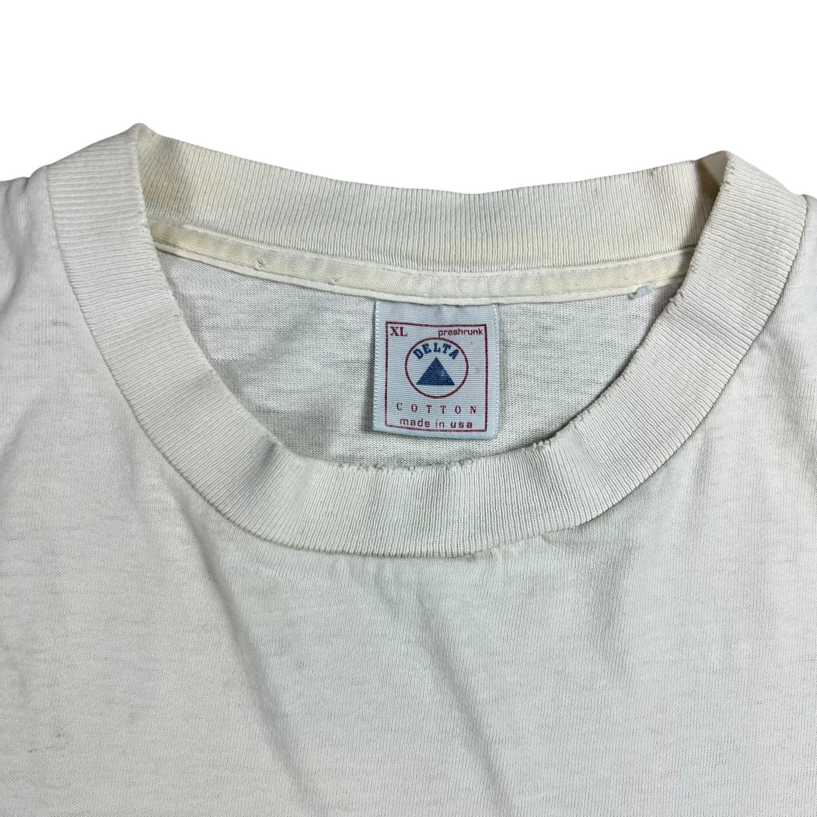 Vintage Vintage 90s Grateful Dead Truckin’ Dr. Seuss faded band tee Size US XL / EU 56 / 4 - 5 Thumbnail