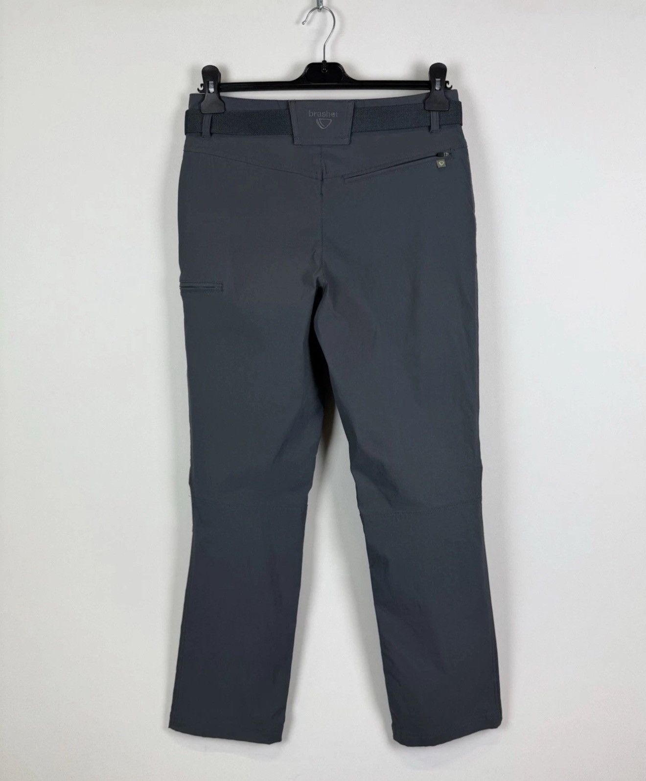 Other Brasher Stretch Hiking Pants Walking Trousers Gray Belted Size US 32 / EU 48 - 10 Thumbnail