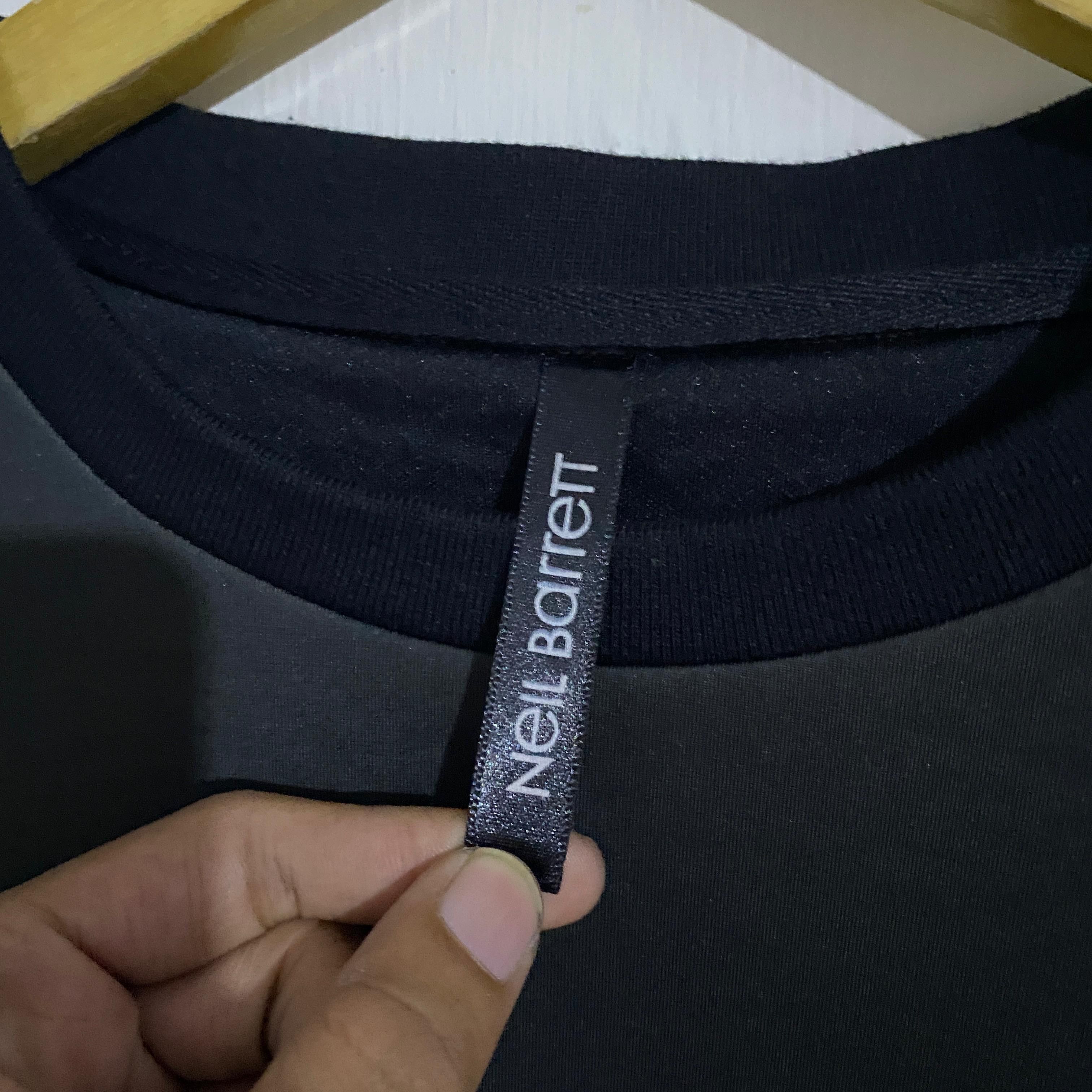 Neil Barrett Sweatshirt Neil Barrett Size US M / EU 48-50 / 2 - 7 Thumbnail