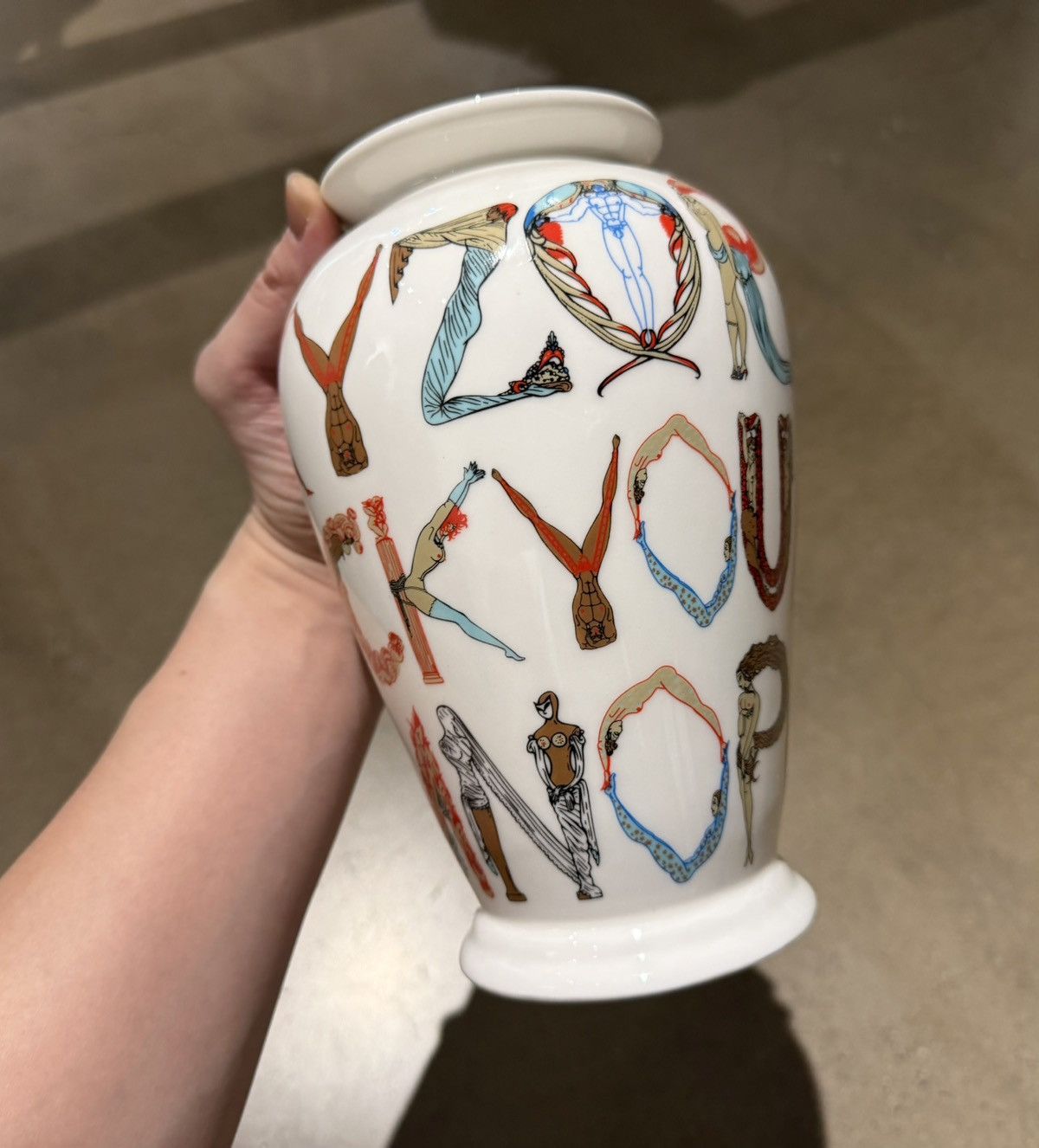 Supreme Supreme 18ss Alphabet Vase Size ONE SIZE - 2 Thumbnail