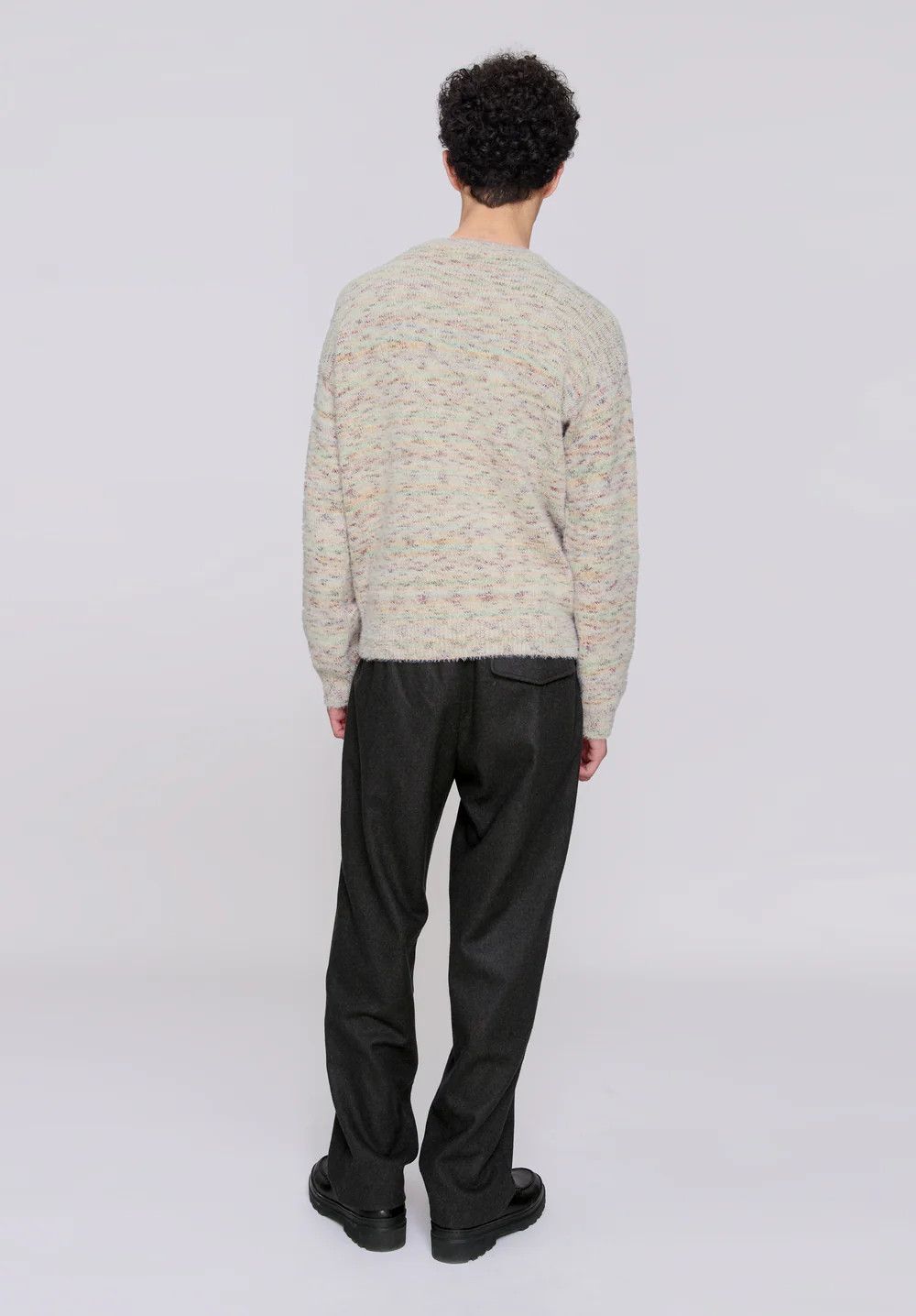 A.P.C. o1mle1125 Renato Trousers Marron Pants in Gray Size US 32 / EU 48 - 3 Thumbnail