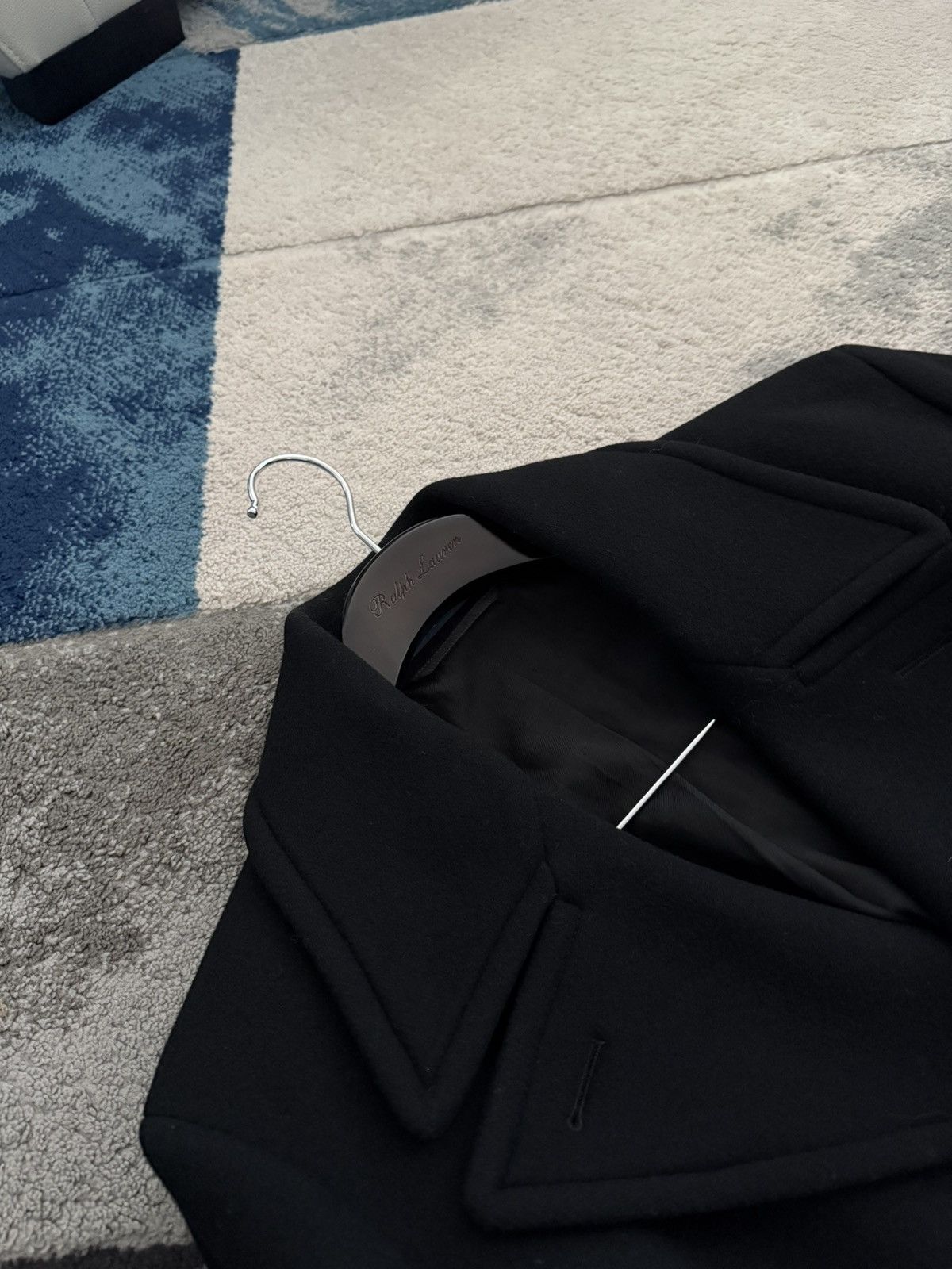 Ralph Lauren Polo Ralph Lauren - Polo Soft Tailored Wool-Blend Coat - 38L Size US M / EU 48-50 / 2 - 5 Thumbnail