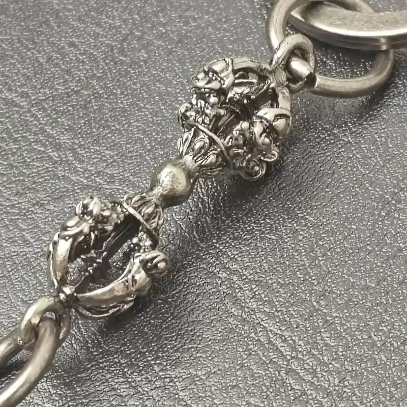 Vintage Retro Dice Waist Pant Chain Accessories Size ONE SIZE - 6 Thumbnail
