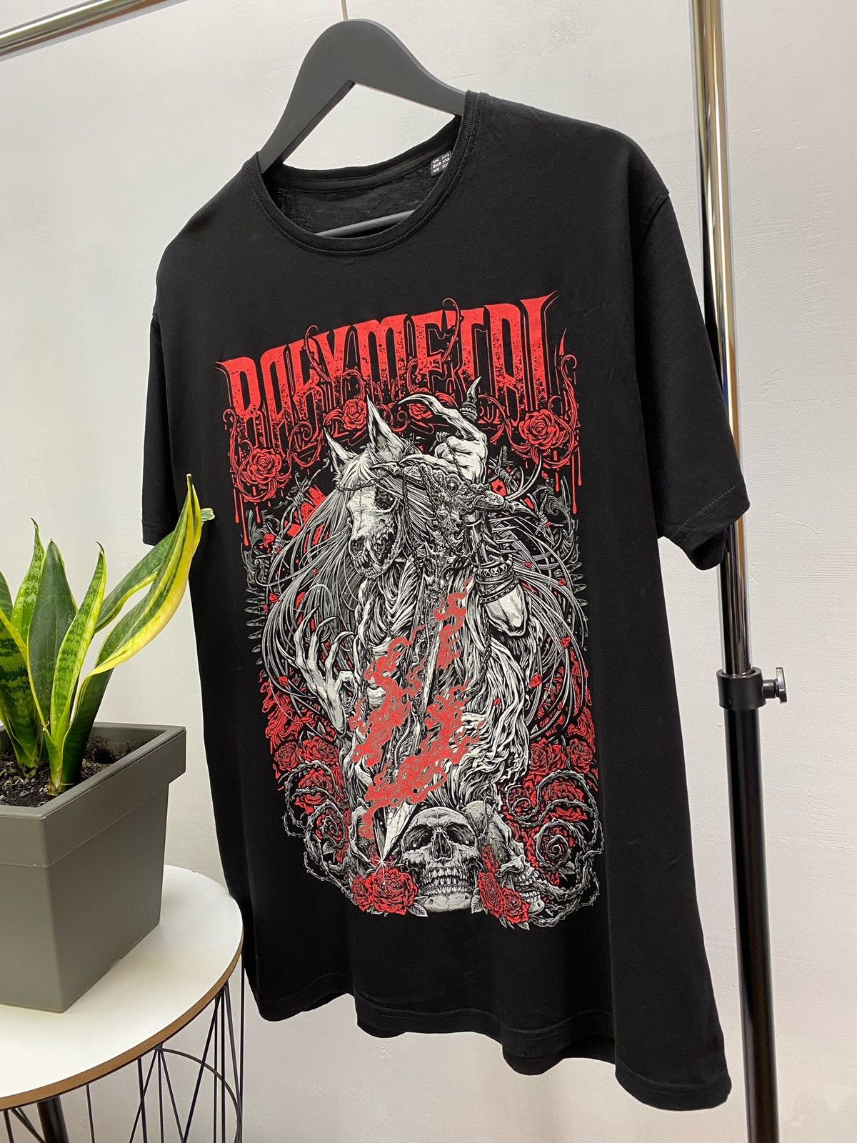 Band Tees Baby Metal Japanese Heavy Metal Band Galaxy Rare T Shirt Size US XXL / EU 58 / 5 - 2 Thumbnail
