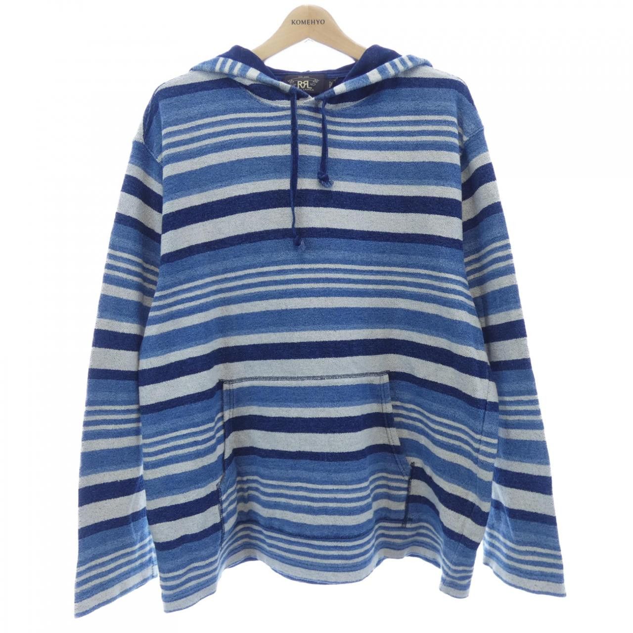 Ralph Lauren Double RL Hoodie Textile Sweatshirts & Hoodies DUTY FREE for USA