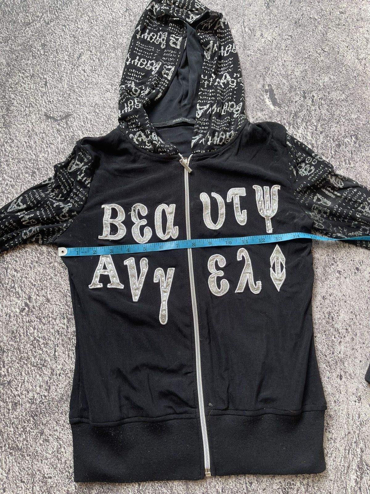 Japanese Brand Y2K Jabez Ifsixwasnine zip hoodie Size US S / EU 44-46 / 1 - 9 Thumbnail