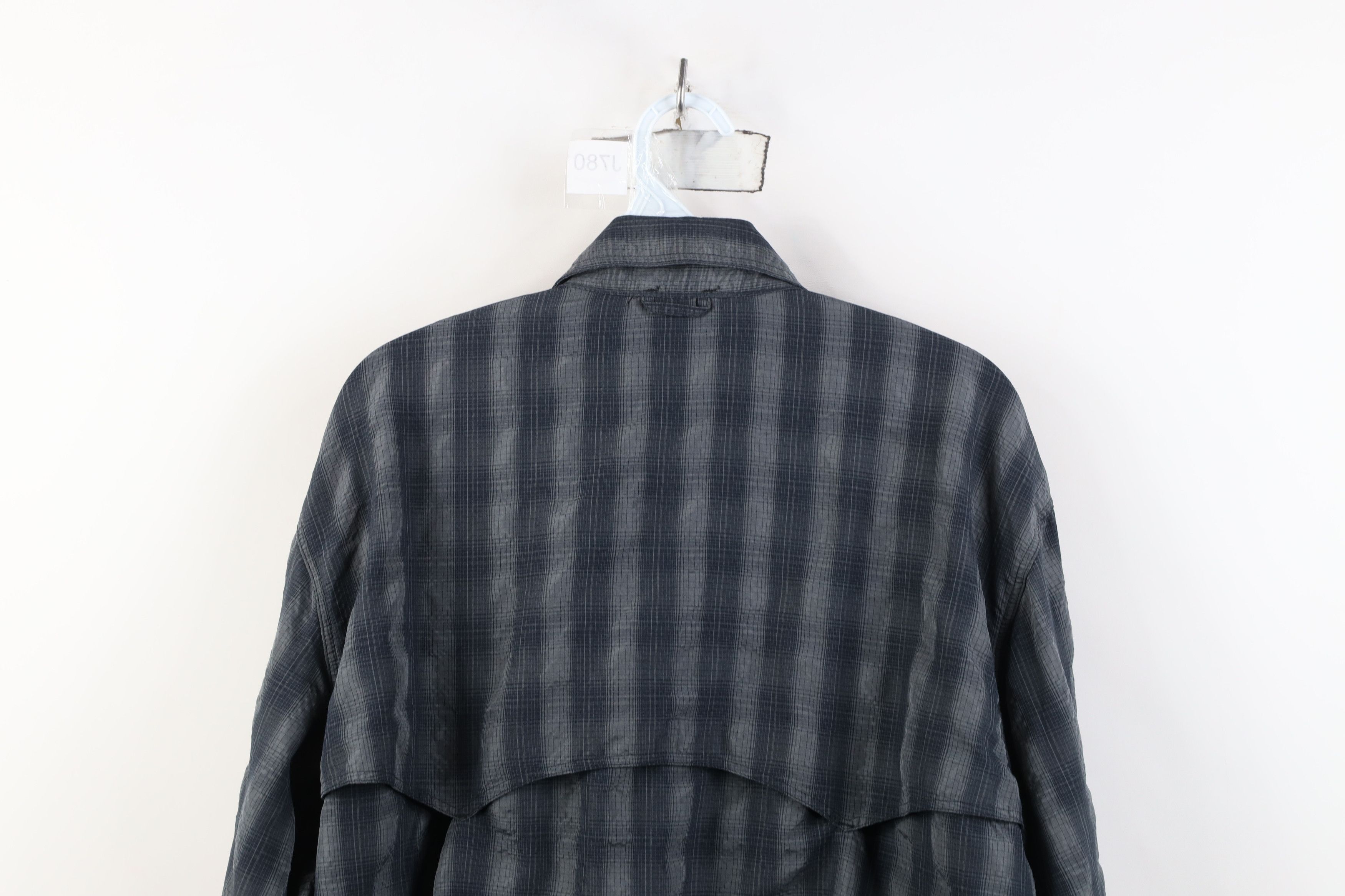 Simms Simms Fishing Double Pocket Snap Button Collared Shirt Plaid Size US XL / EU 56 / 4 - 12 Thumbnail