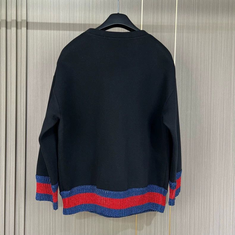 Gucci Gucci Embroidered puppy space cotton gold thread sweatshirt Size US M / EU 48-50 / 2 - 2 Thumbnail
