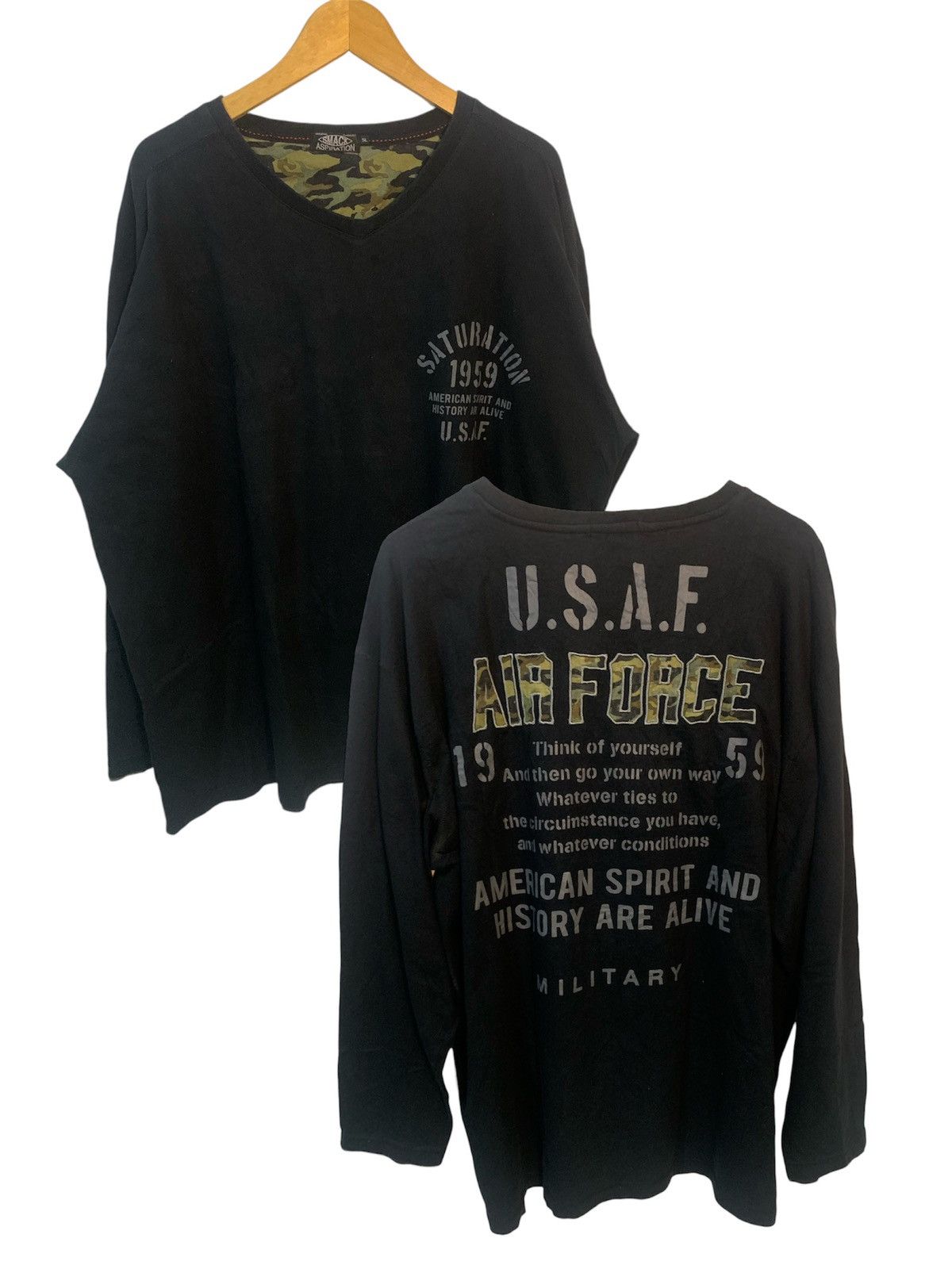 トップス 00s if six was nine long t If Six Was Nine × Japanese Brand × Le Grande Bleu (L.G.B.