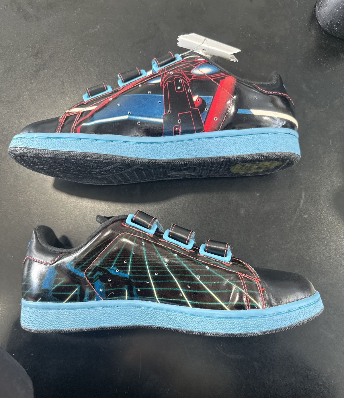 Adidas Adidas Stan S. II CF BL 4 Tron (Disney) Sneakers Size US 10 / EU 43 - 2 Thumbnail