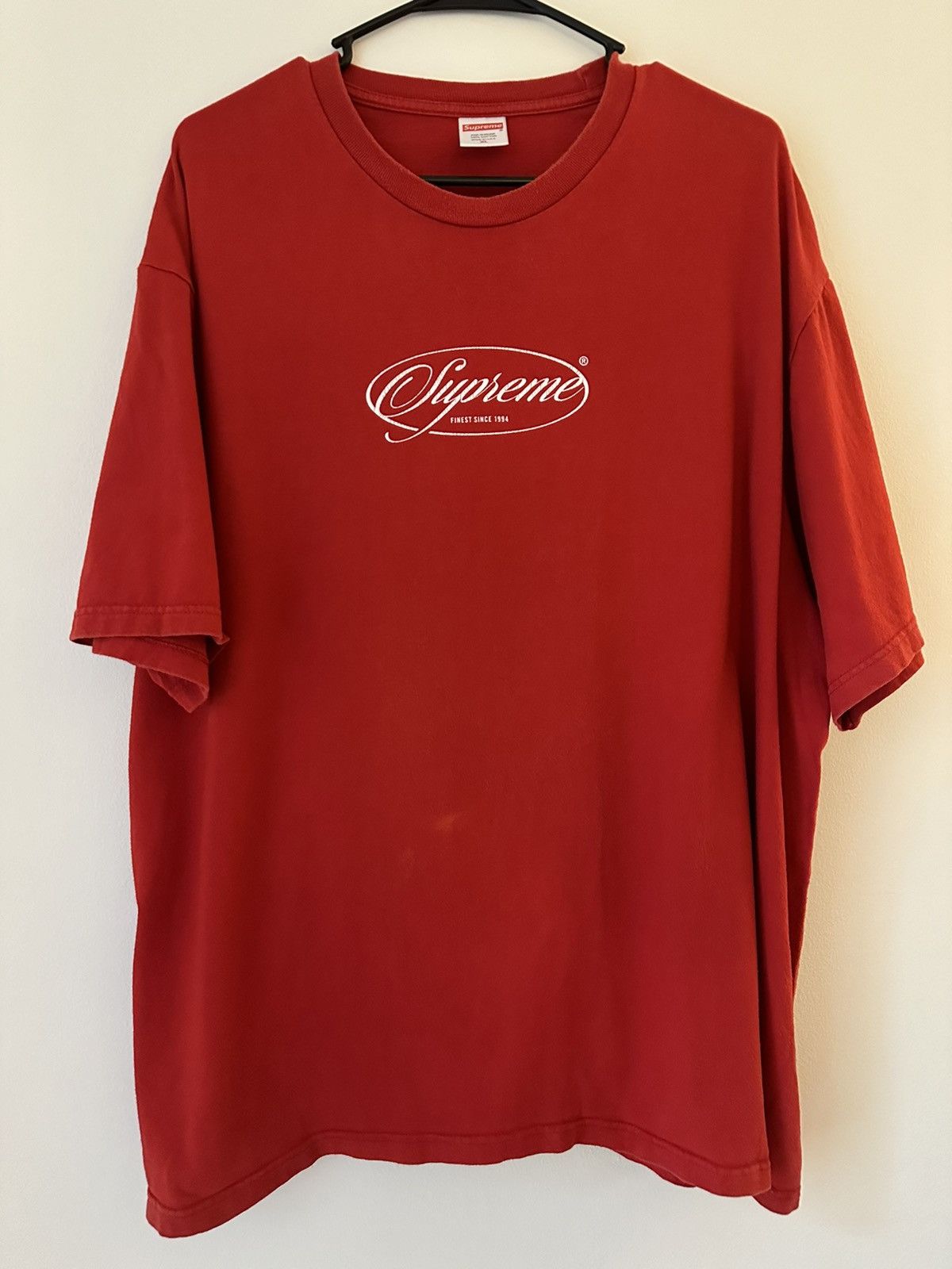 Supreme Supreme Classics Tee Size US XL / EU 56 / 4 - 1 Thumbnail