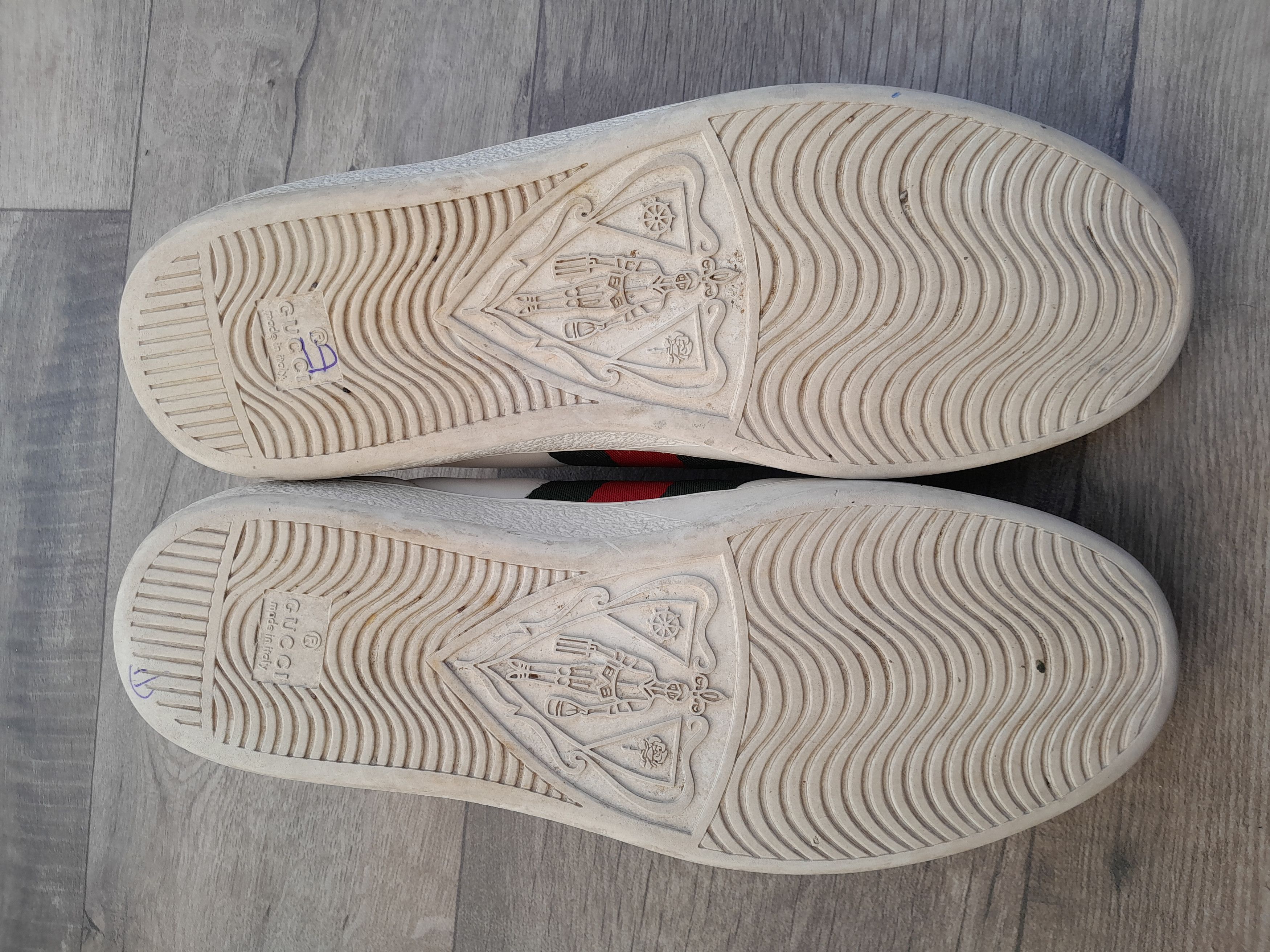 Gucci Gucci ace sneakers Size US 9 / EU 42 - 5 Thumbnail
