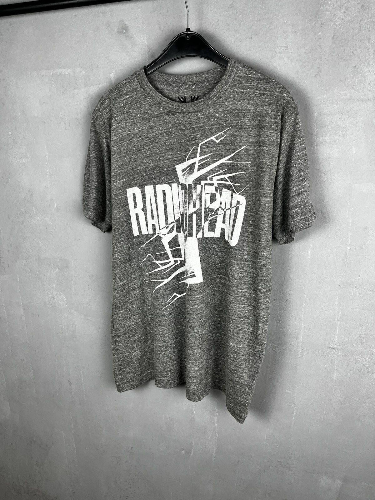 Band Tees Radiohead made USA t shirt vintage Size US XL / EU 56 / 4 - 1 Thumbnail