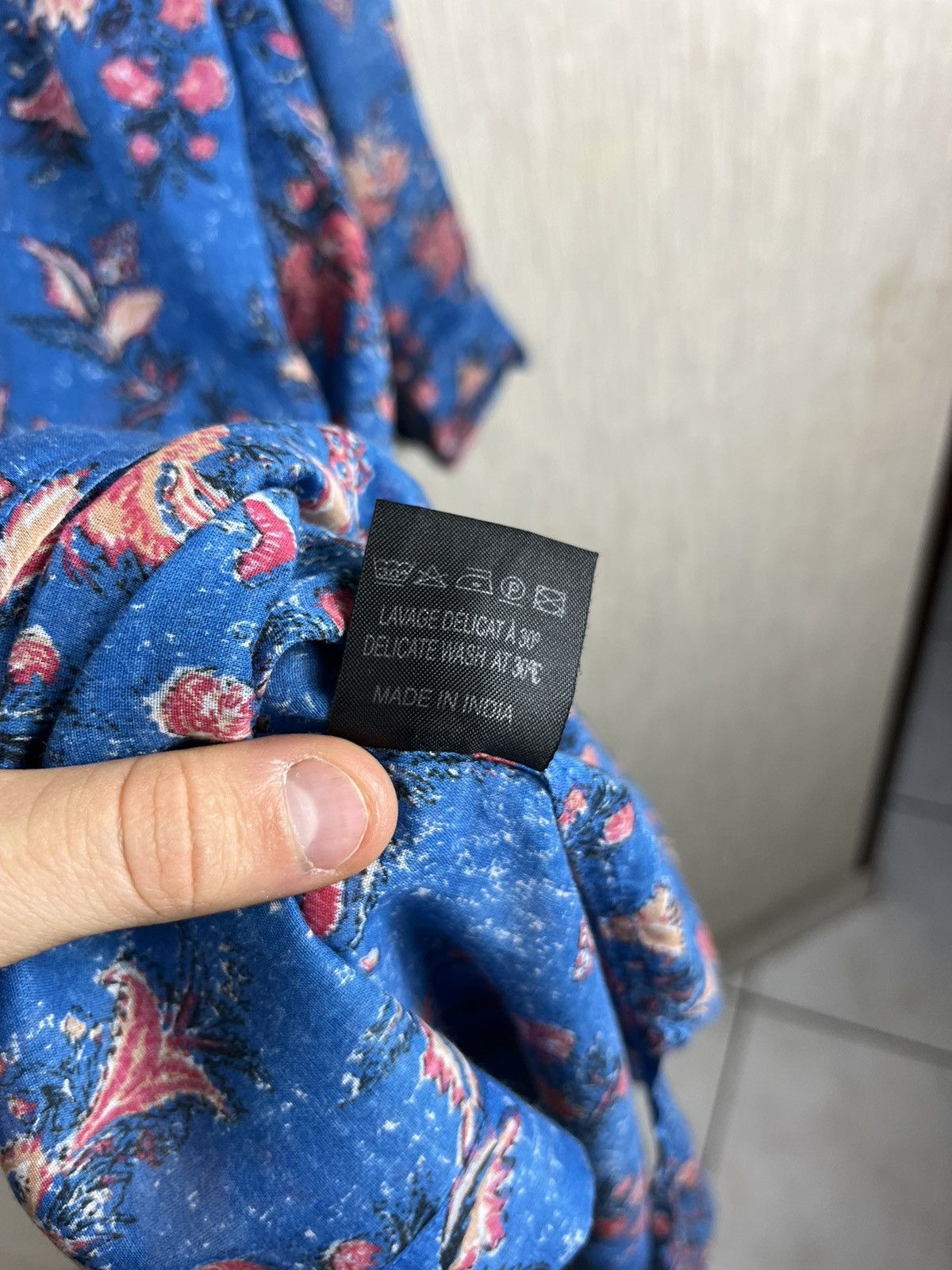 Designer × Isabel Marant × Isabel Marant Etoile Isabel Marant Etoile floral maxi dress button up dungarees Size M / US 6-8 / IT 42-44 - 24 Thumbnail