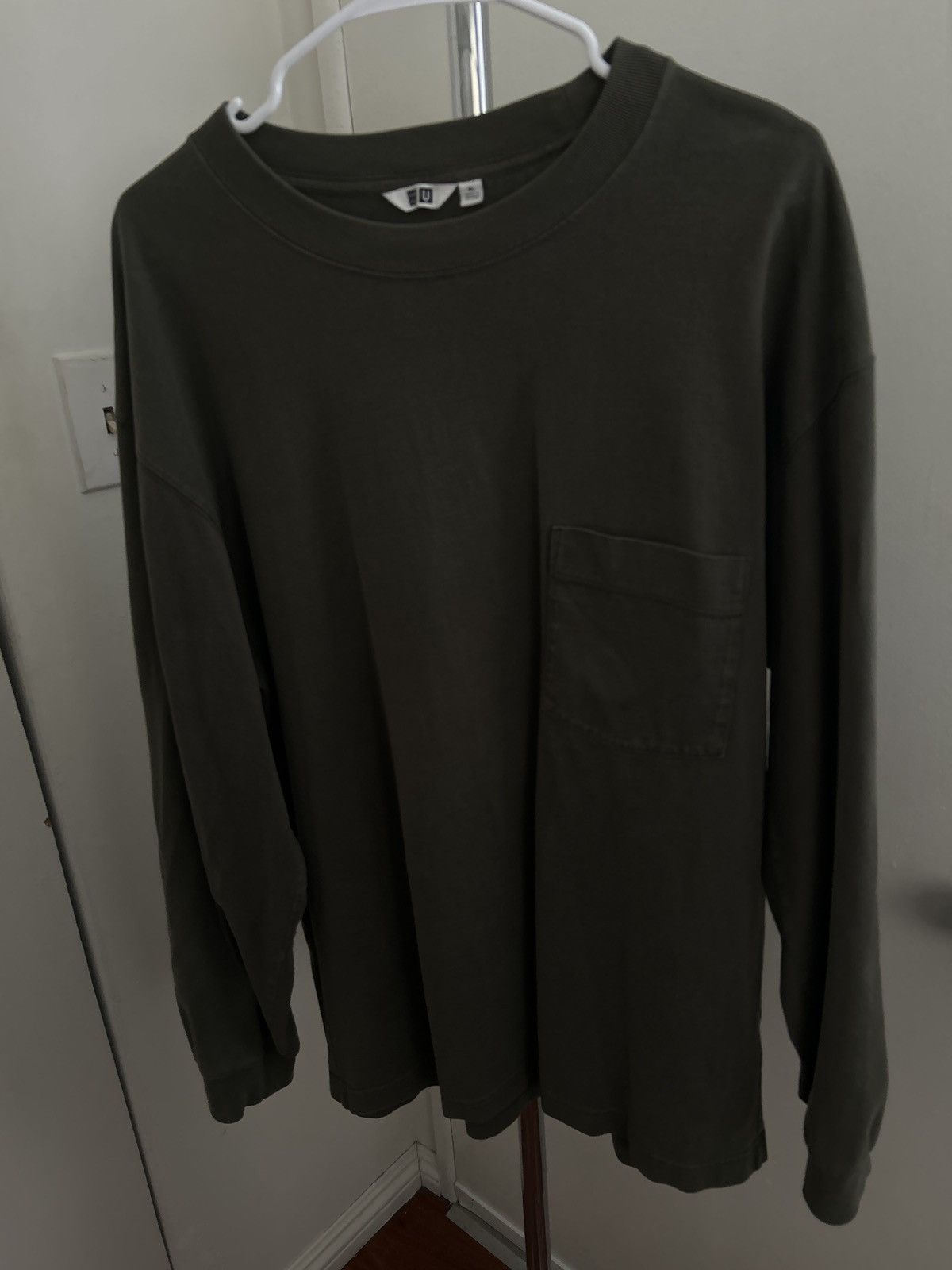 Uniqlo Uniqlo Long Sleeve T-Shirt Size US XL / EU 56 / 4 - 3 Thumbnail