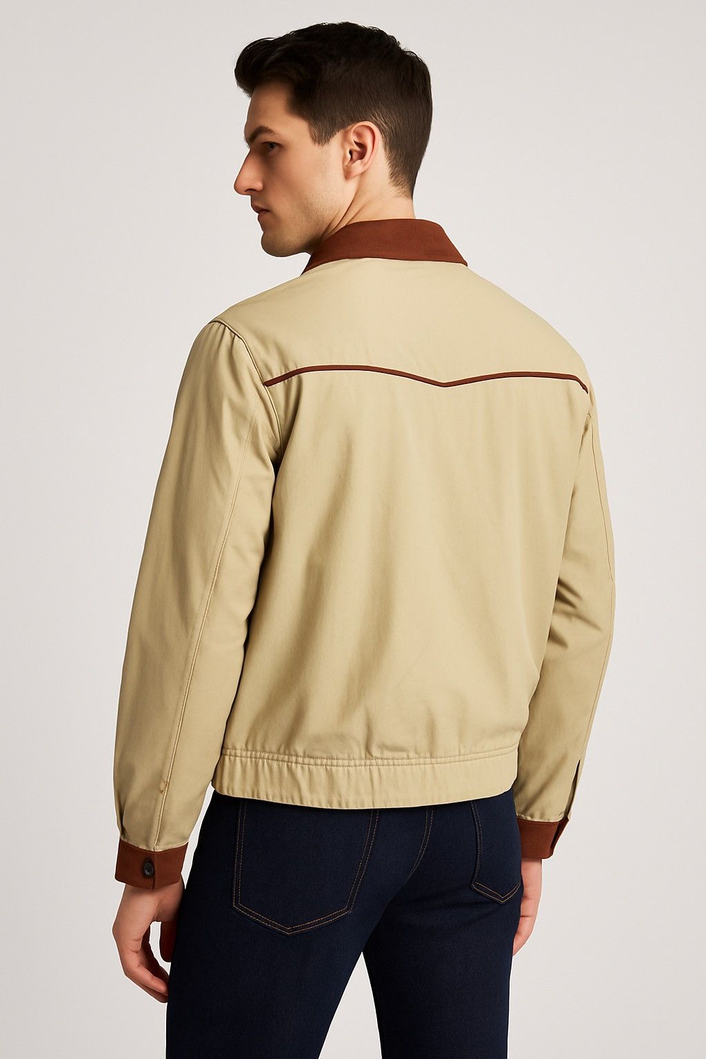 Japanese Brand Vintage Saburoku Meisterschaft Field Jacket | 90s Workwear Size US L / EU 52-54 / 3 - 5 Thumbnail
