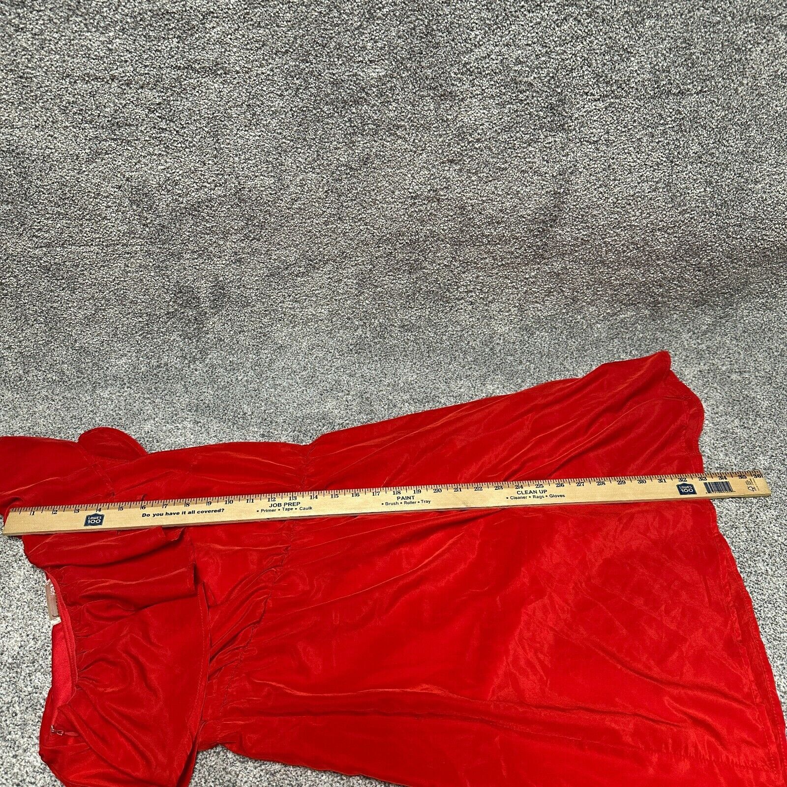 Other Francescas Dress Medium One Shoulder Ruffle Flowy Romantic Size M / US 6-8 / IT 42-44 - 7 Thumbnail