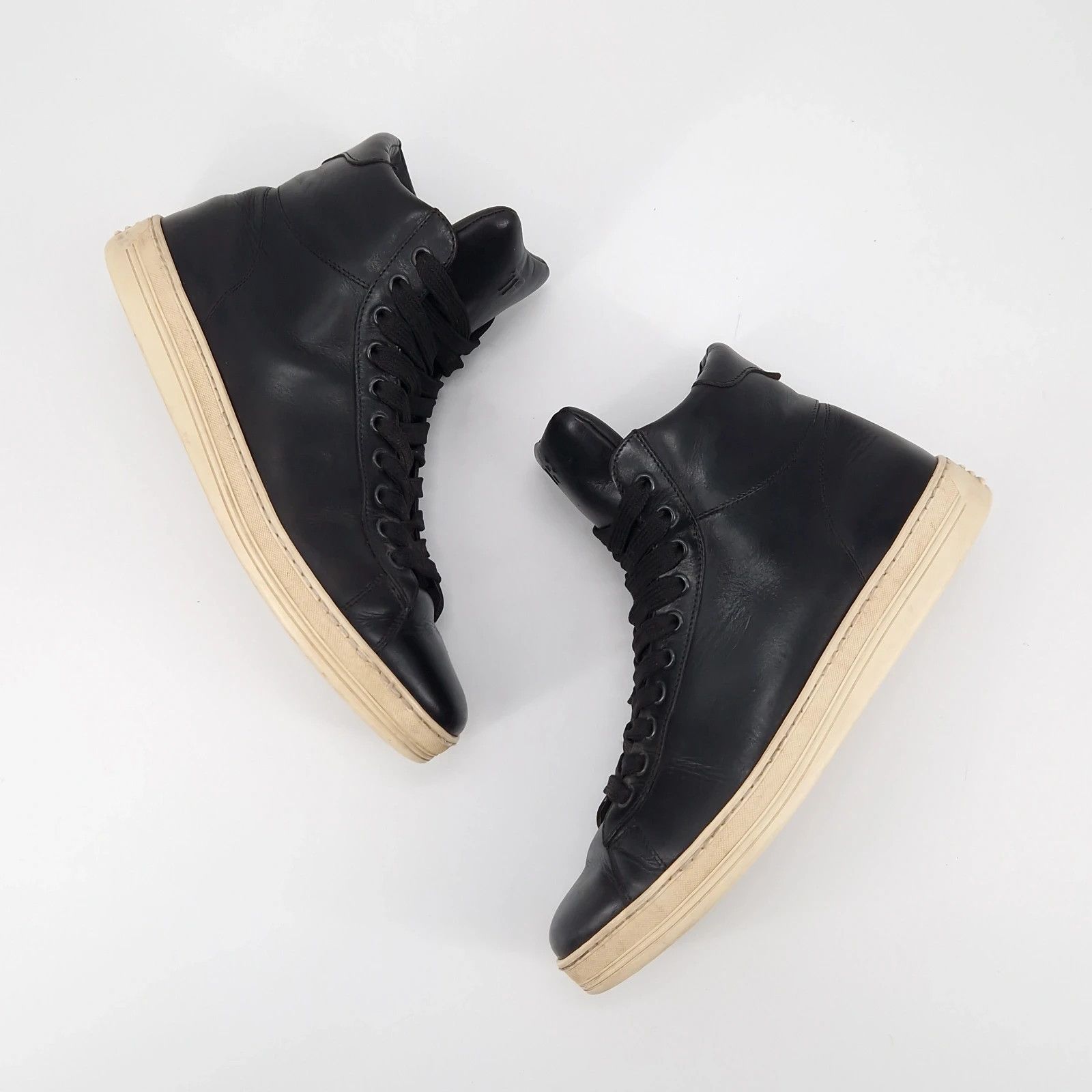 Tom Ford Tom Ford Hi Top Sneakers swag opium hood avant garde Size US 10 / EU 43 - 1 Thumbnail