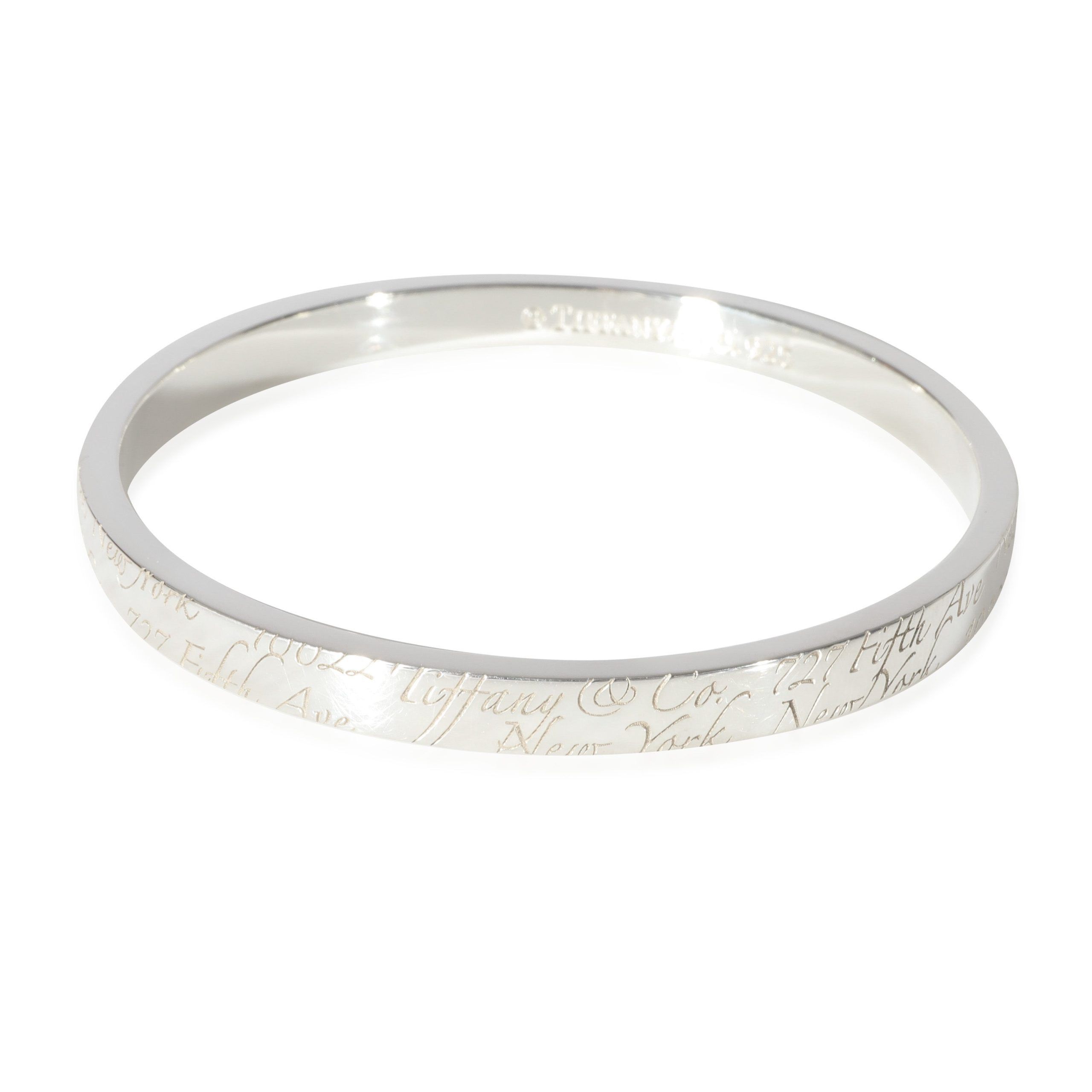 Tiffany & Co. Tiffany & Co. Notes Bangle in Sterling Silver | Grailed