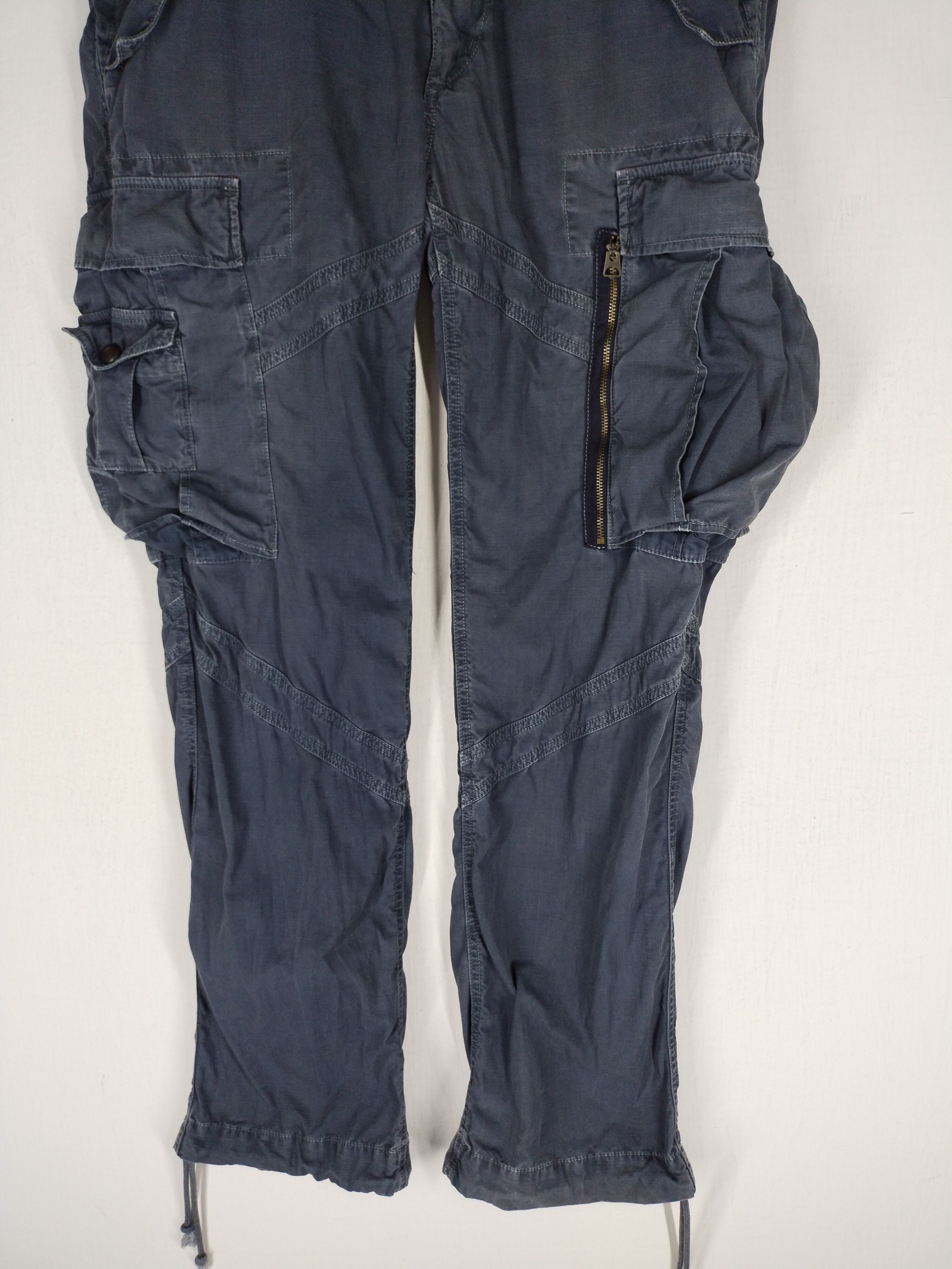 If Six Was Nine × Polo Ralph Lauren × Ralph Lauren Vintage Polo Ralph Lauren RL Cargo Tactical Pant Size US 36 / EU 52 - 4 Thumbnail