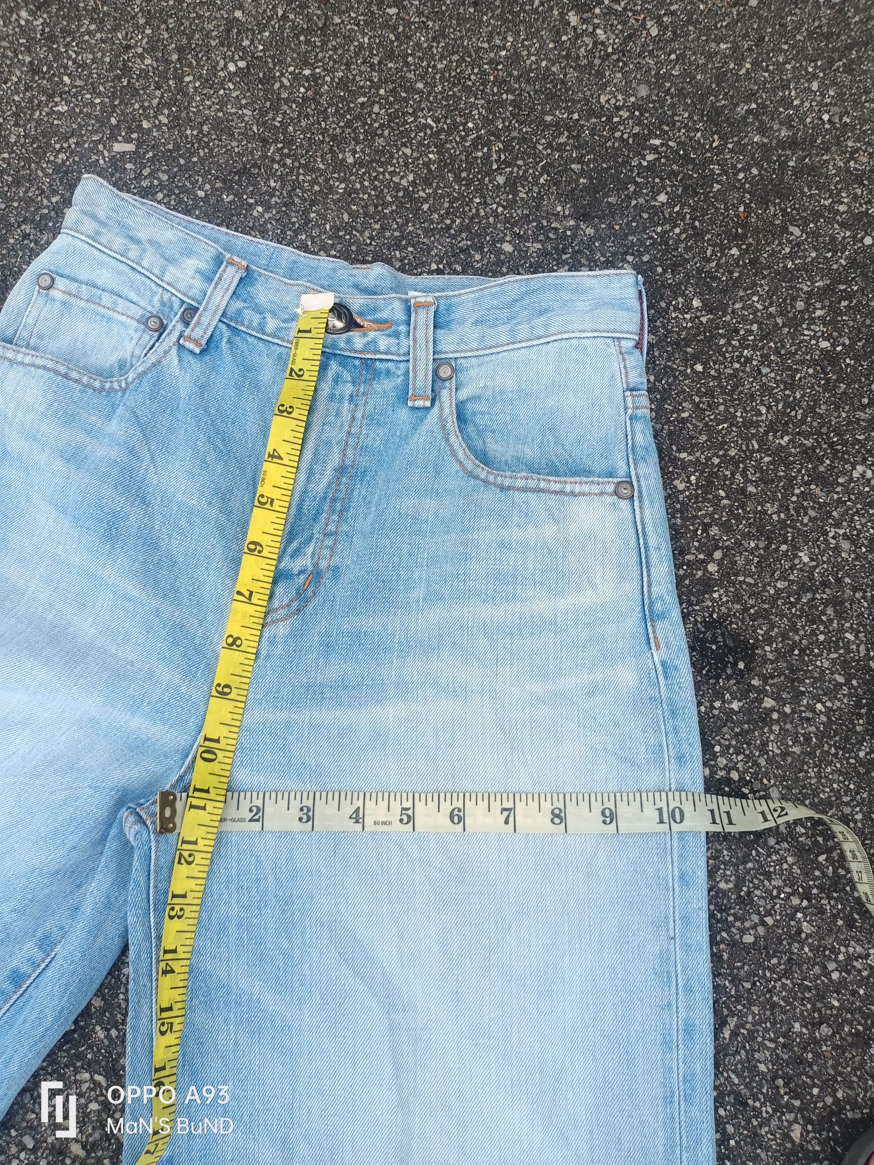 Japanese Brand × Vintage Selvedge DOUBLE STANDARD CLOTHING Baggy Jeans Size 28" / US 6 / IT 42 - 16 Thumbnail