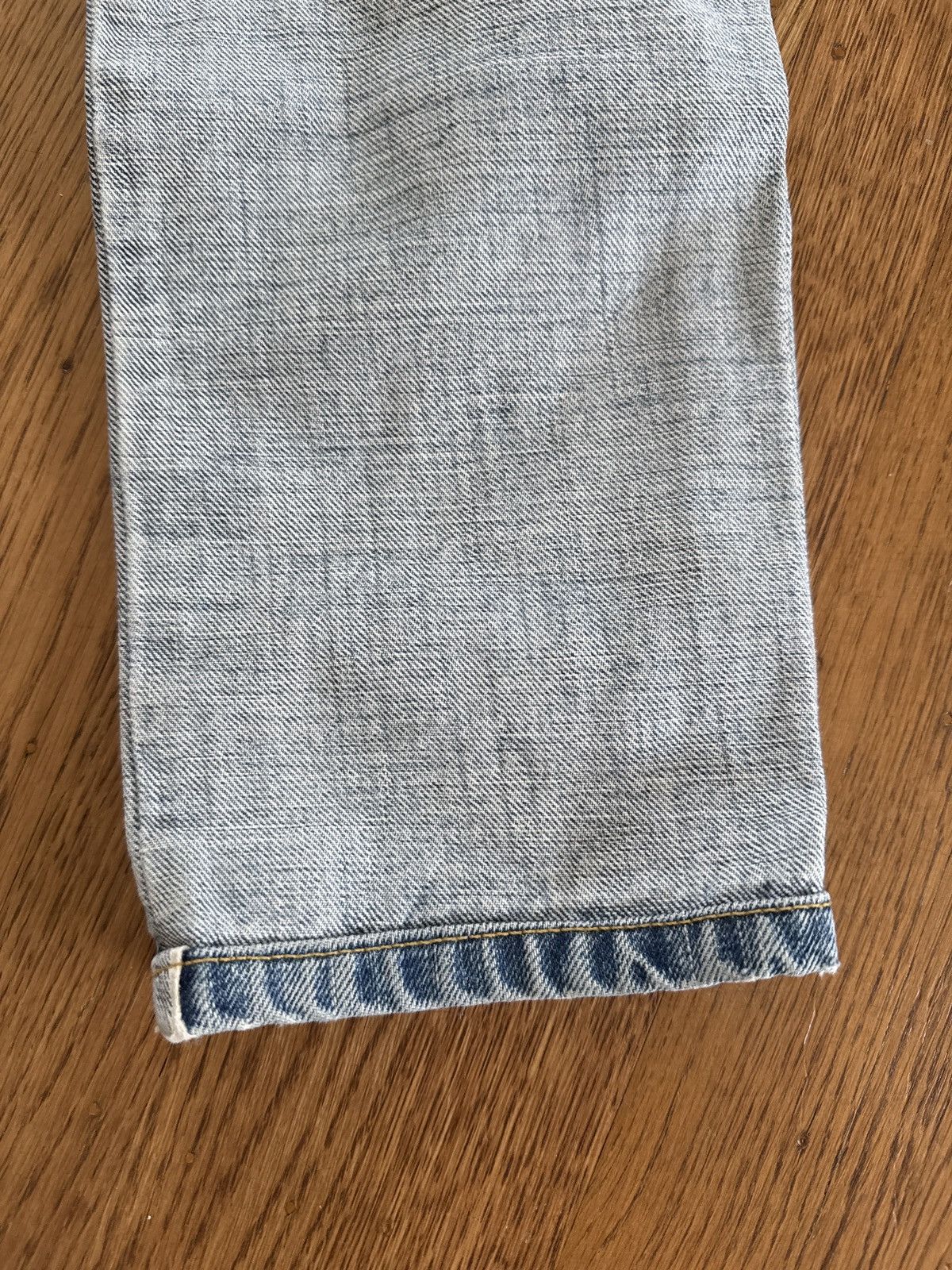 Fear of God Fear of God Sixth Collection Denim Inside Out Size US 29 - 3 Thumbnail