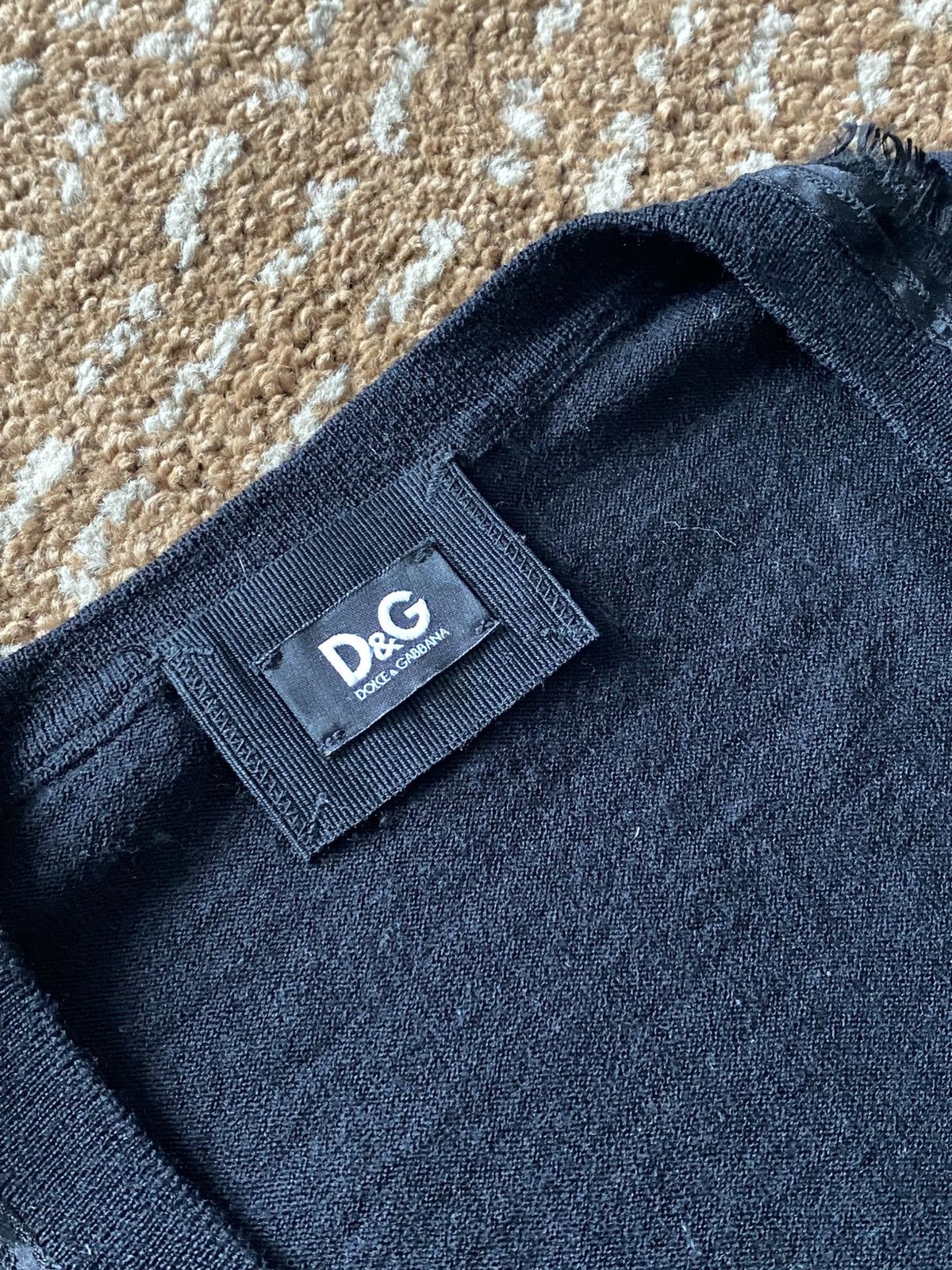 Dolce & Gabbana Vintage Dolce & Gabbana Blouse Size XS / US 0-2 / IT 36-38 - 5 Thumbnail