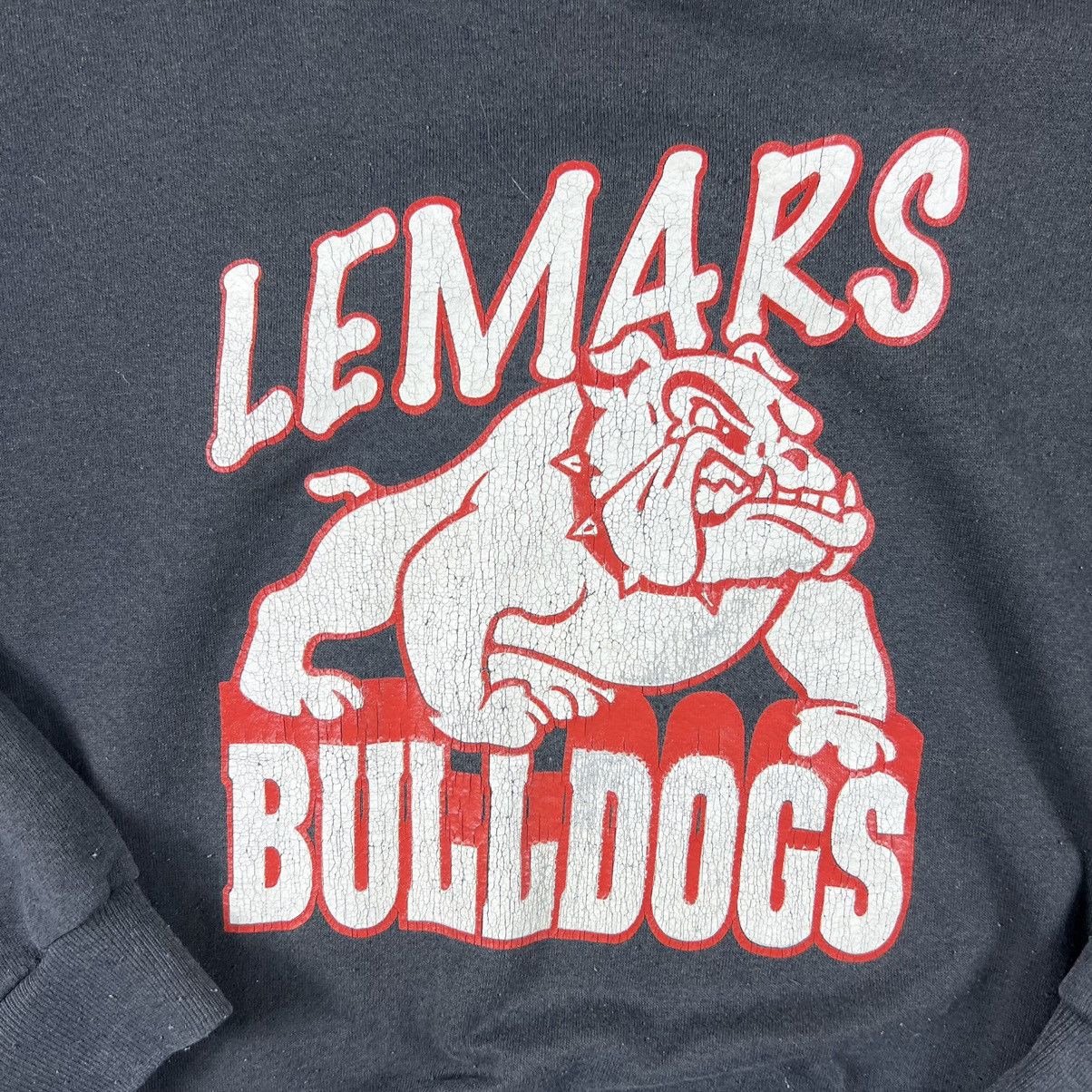 NCAA × Vintage Vintage Georgia Bulldogs sweatshirt Size US XL / EU 56 / 4 - 3 Thumbnail