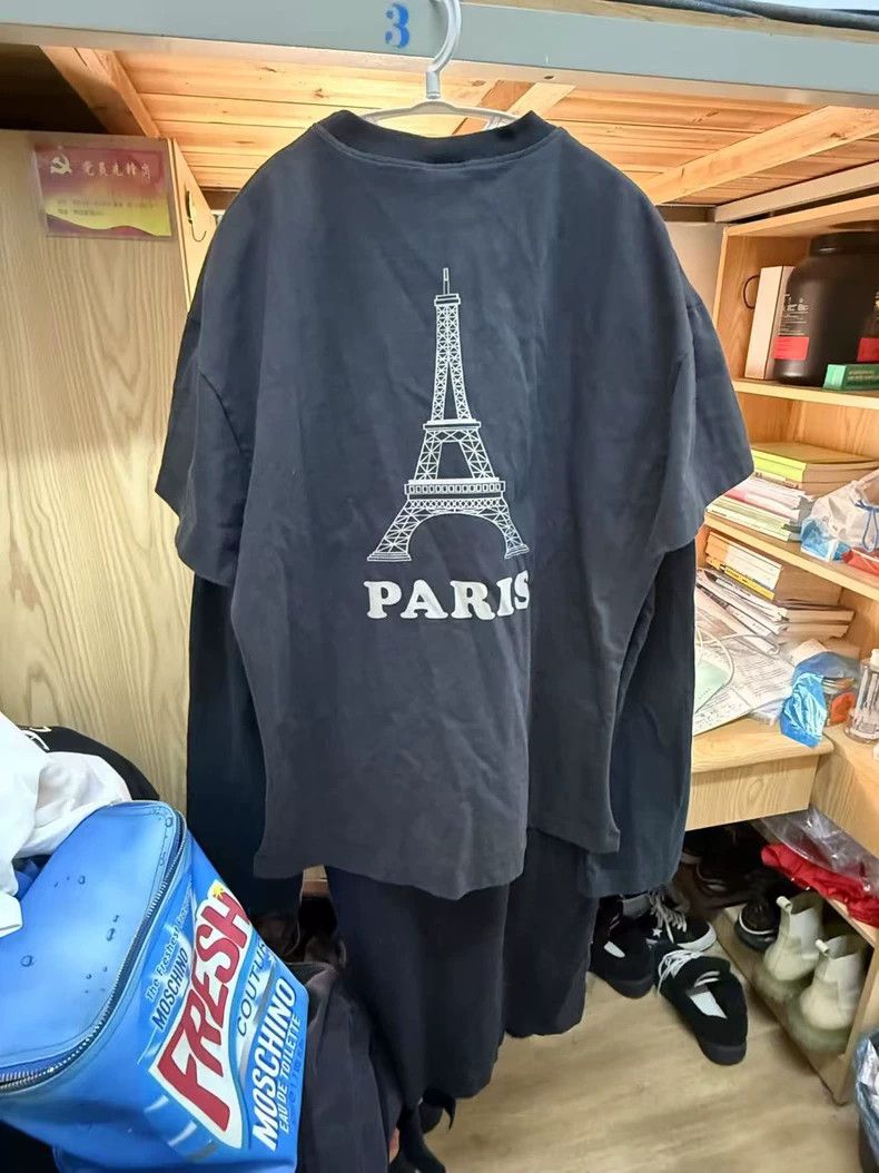 Vetements Vetements Fake Three-Piece Patchwork Trendy Short Sleeve Size US XS / EU 42 / 0 - 6 Thumbnail