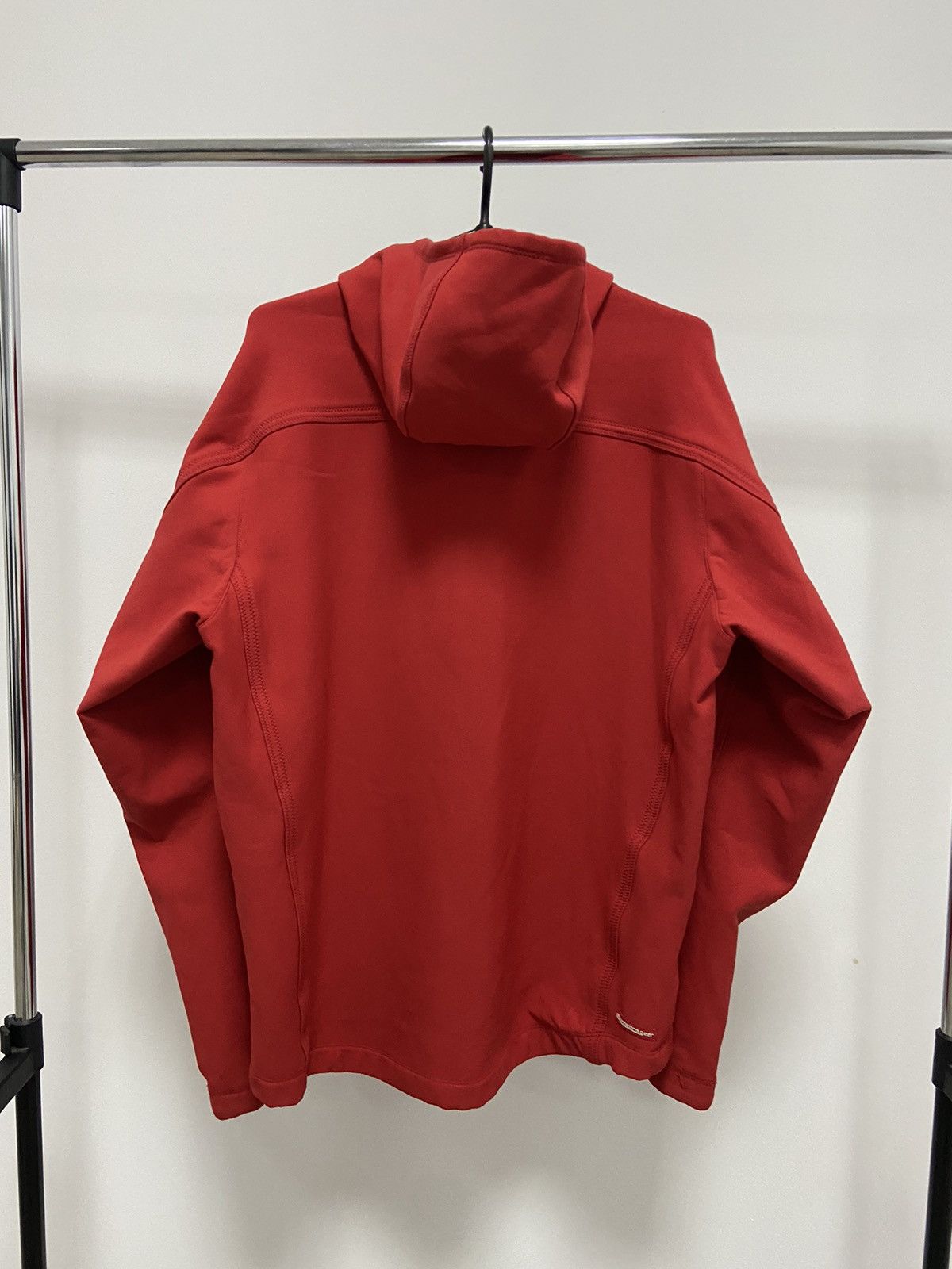 Nike Acg Vintage Zip Hoodie Soft Shell Logo Embroidered