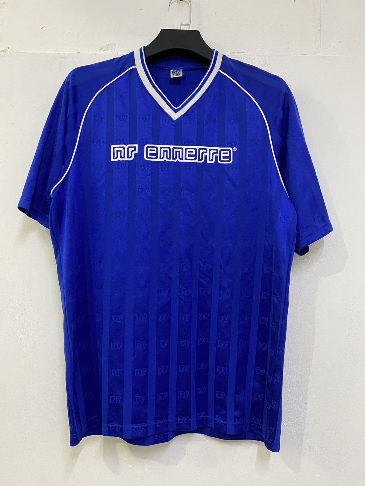 Japanese Brand × Jersey × Vintage 💥RARE NR ENNERRE MONOGRAM