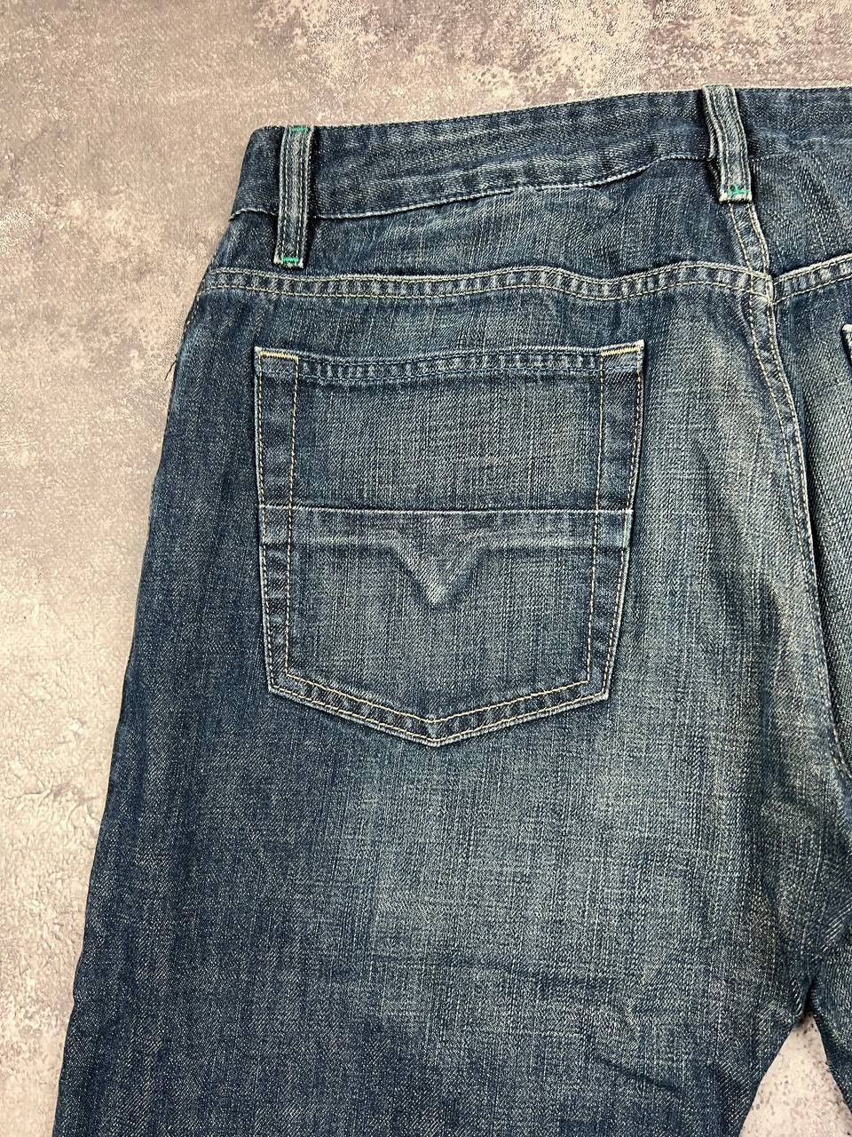 Diesel Vintage Diesel Jeans Flared Y2K Streetwear Denim Avan Garde Size US 32 / EU 48 - 13 Thumbnail