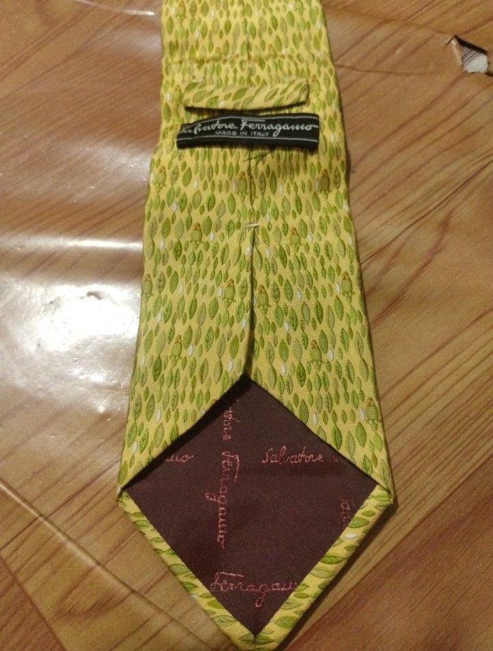 Salvatore Ferragamo Salvatore Ferragamo Tie Size ONE SIZE - 6 Thumbnail