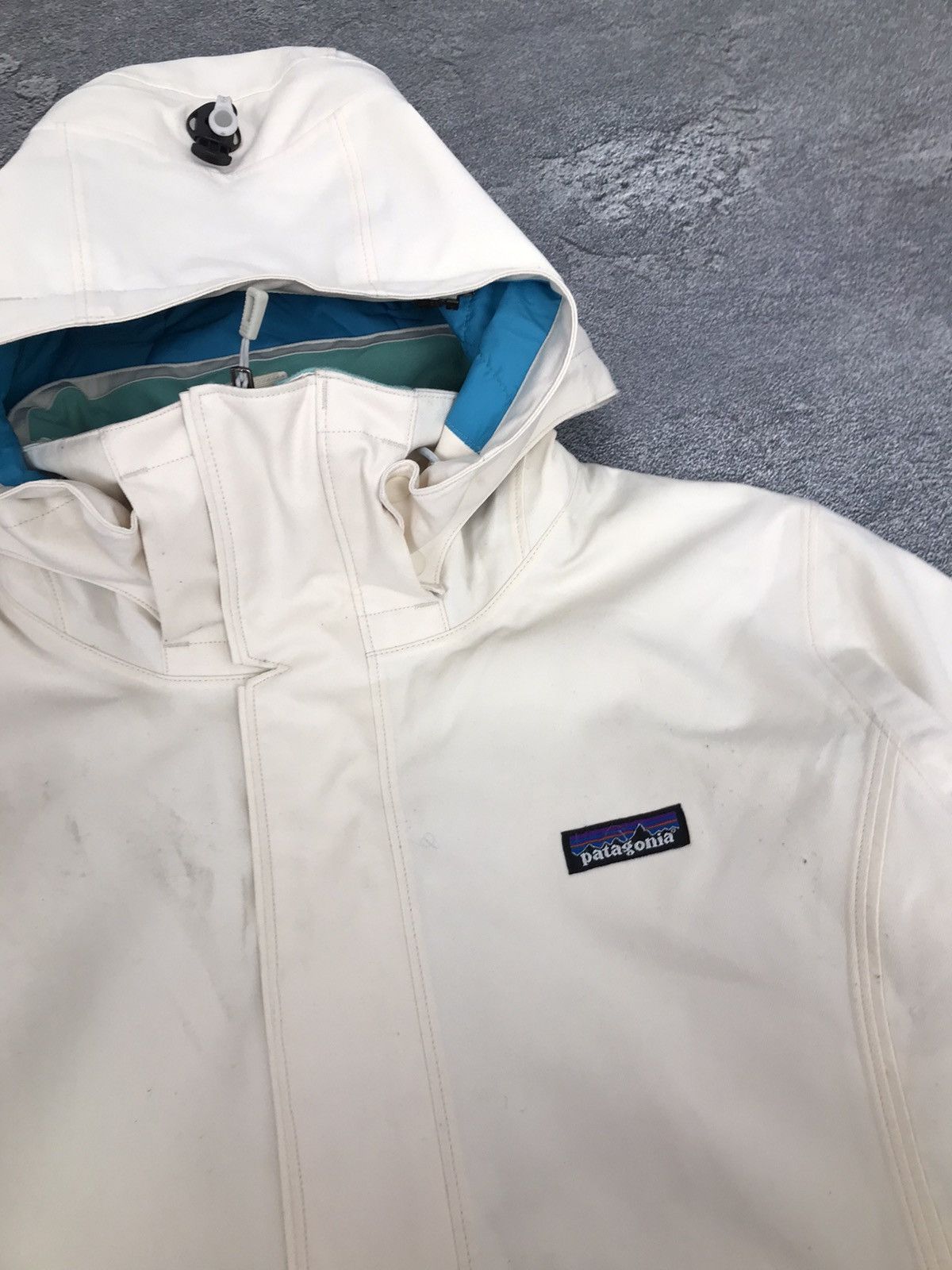 Patagonia Patagonia Windbreaker,Waterproof Hooded Ski Jacket Size L / US 10 / IT 46 - 6 Thumbnail