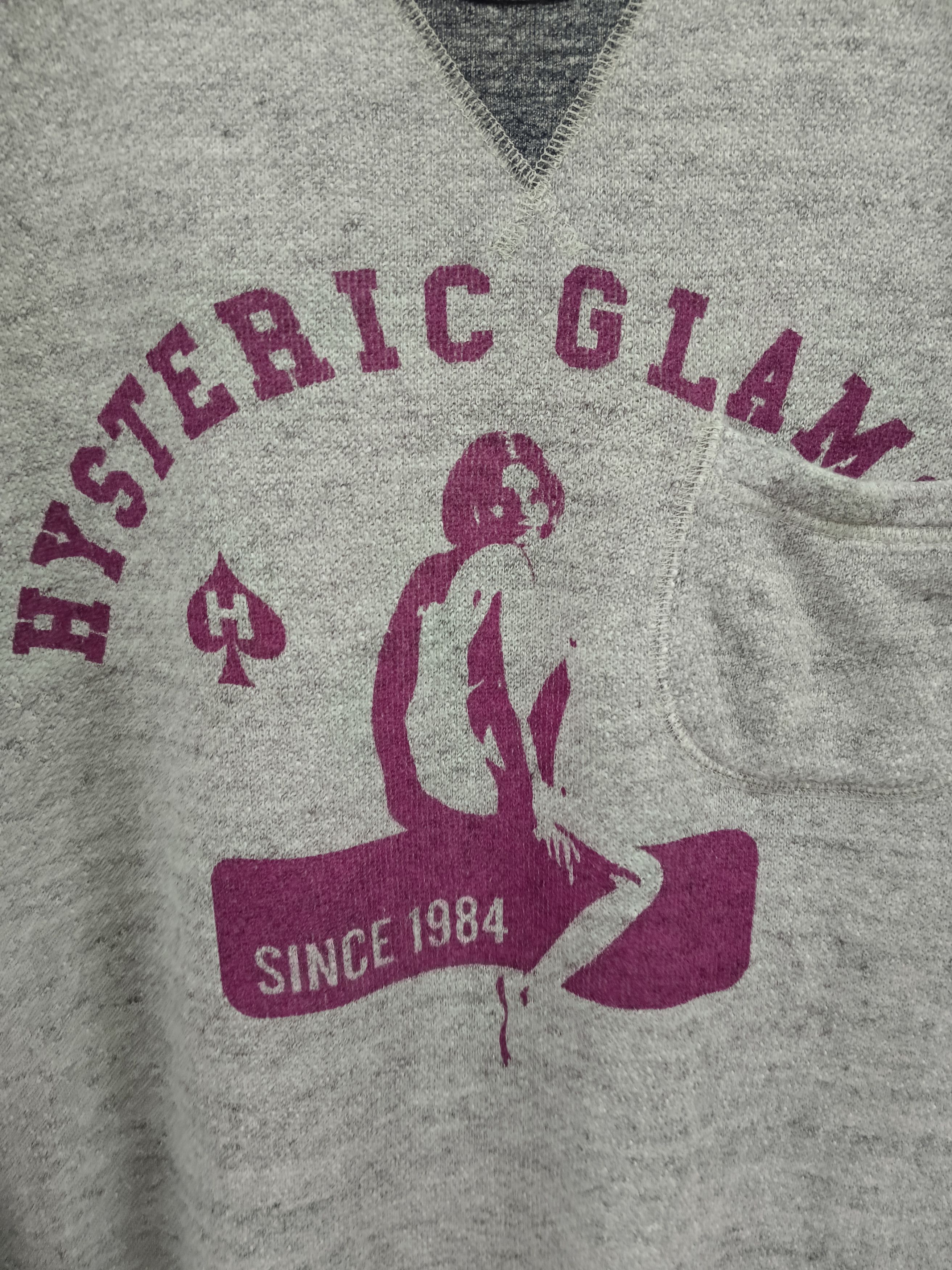 Hysteric Glamour HYSTERIC GLAMOUR SINCE 1984 SWEATSHIRT Size US S / EU 44-46 / 1 - 3 Thumbnail