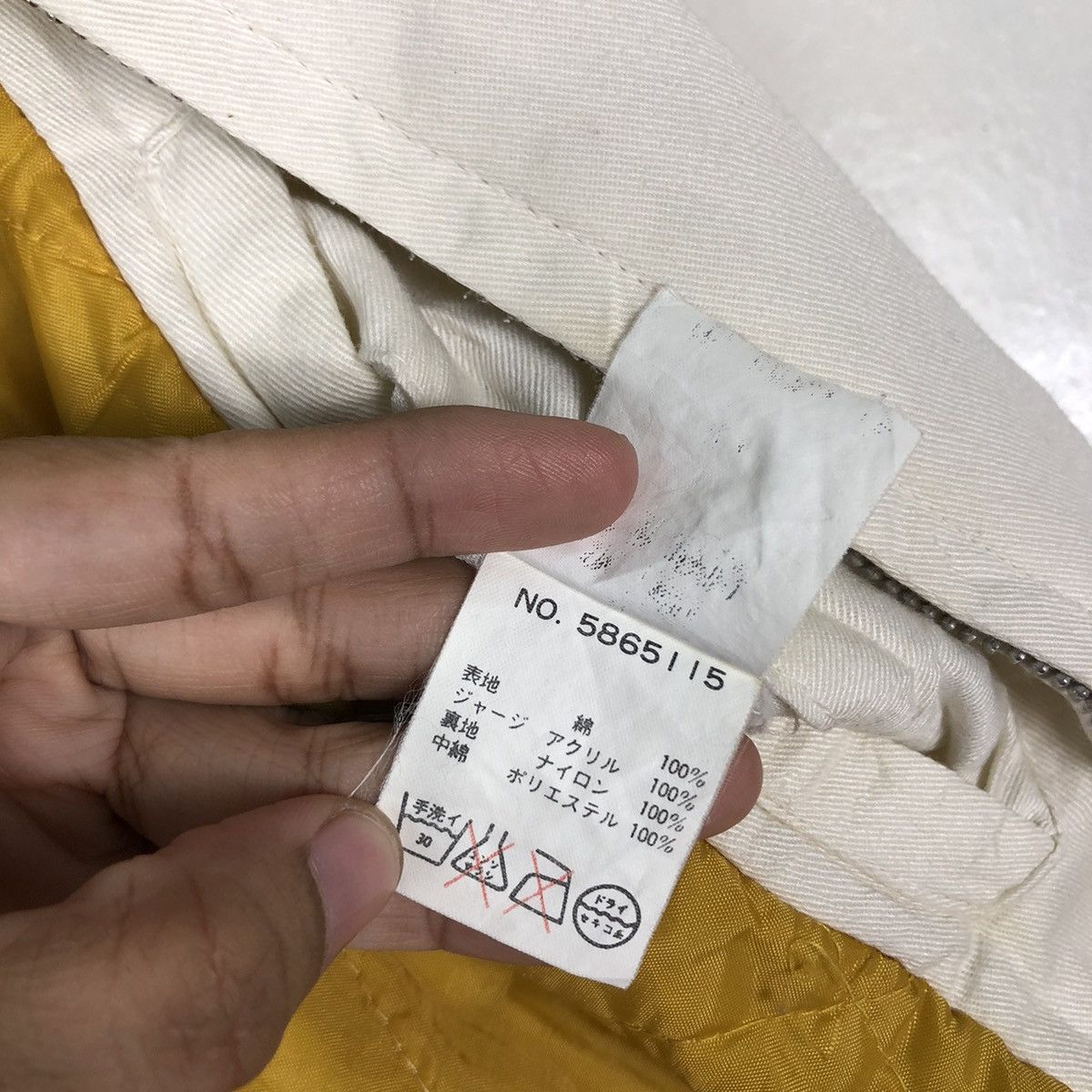Japanese Brand 🔥Vintage Bomber Jacket Biker Union Made Japan Big Logo Size US M / EU 48-50 / 2 - 24 Thumbnail
