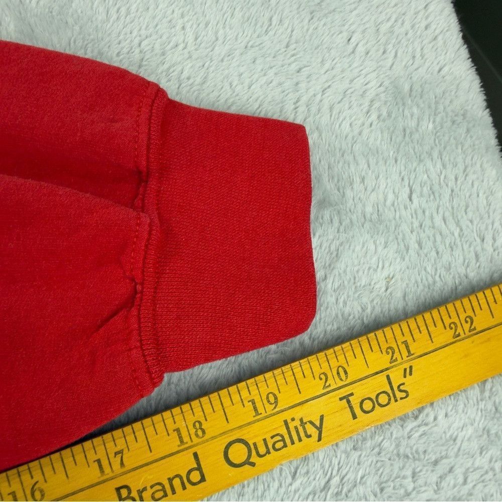 Nike Nike Rework Men's Size Large Vintage Fleece Lined Red/Blue Size US L / EU 52-54 / 3 - 8 Thumbnail