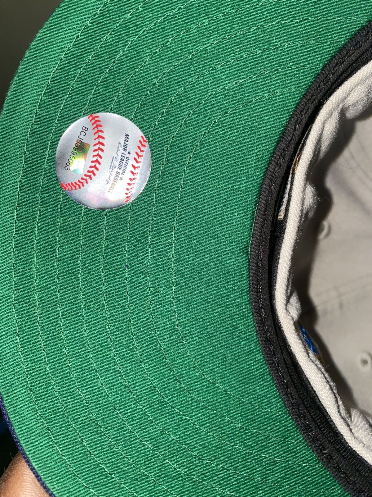 New Era NEW ERA PHILLIES SZ 7 3/8 DS Size ONE SIZE - 3 Thumbnail
